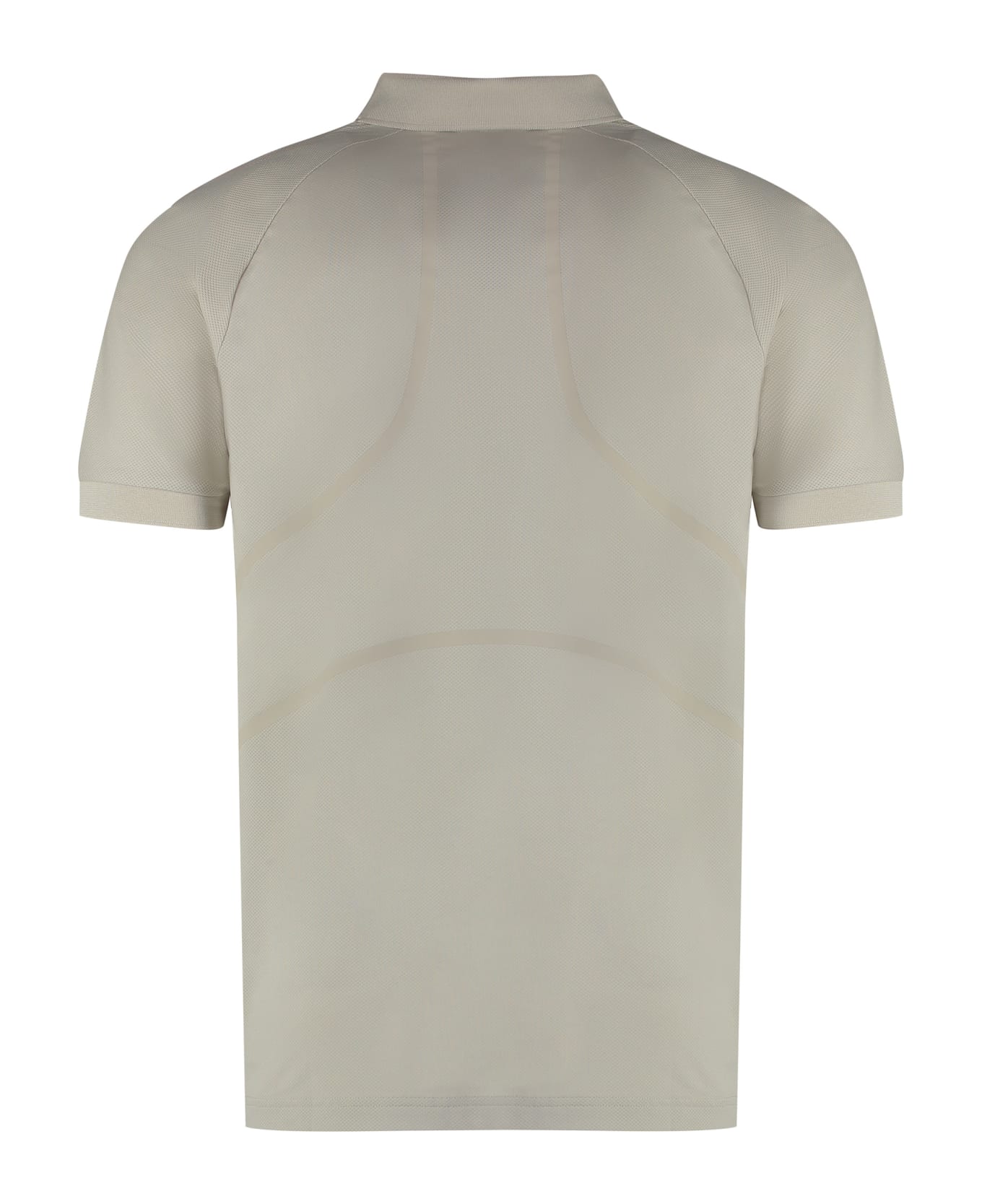 Hugo Boss Technical Fabric Polo Shirt - Beige