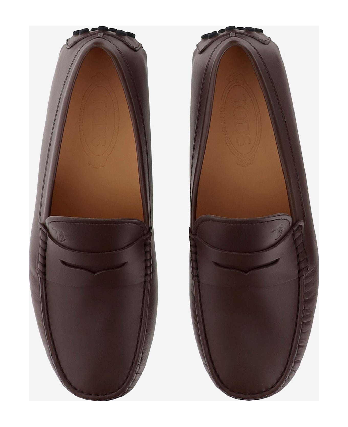 Tod
s Leather Gommino Loafers - TMORO