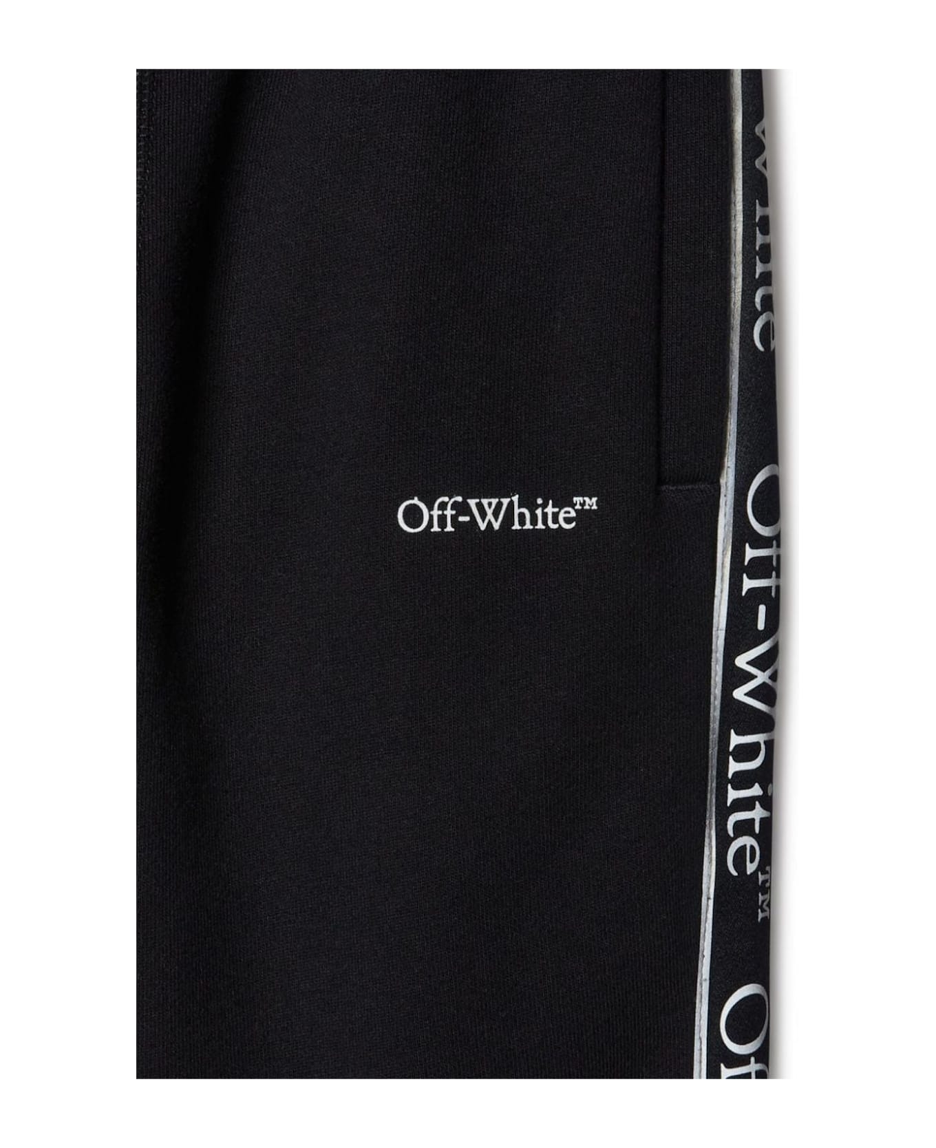 Off-White Off White Trousers Black - Black