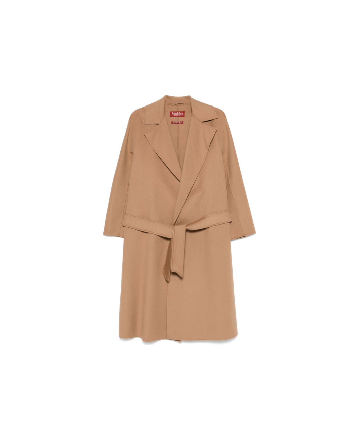 Max Mara Studio Coat - BROWN