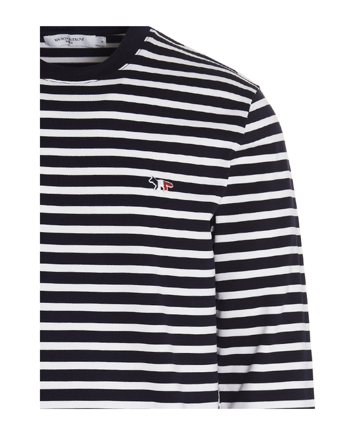★人気★【MAISON KITSUNE】★TRICOLOR FOX T-SHIRTS★Tシャツ★ Maison Kitsuné 'tricolor Fox' T-shirt | italist