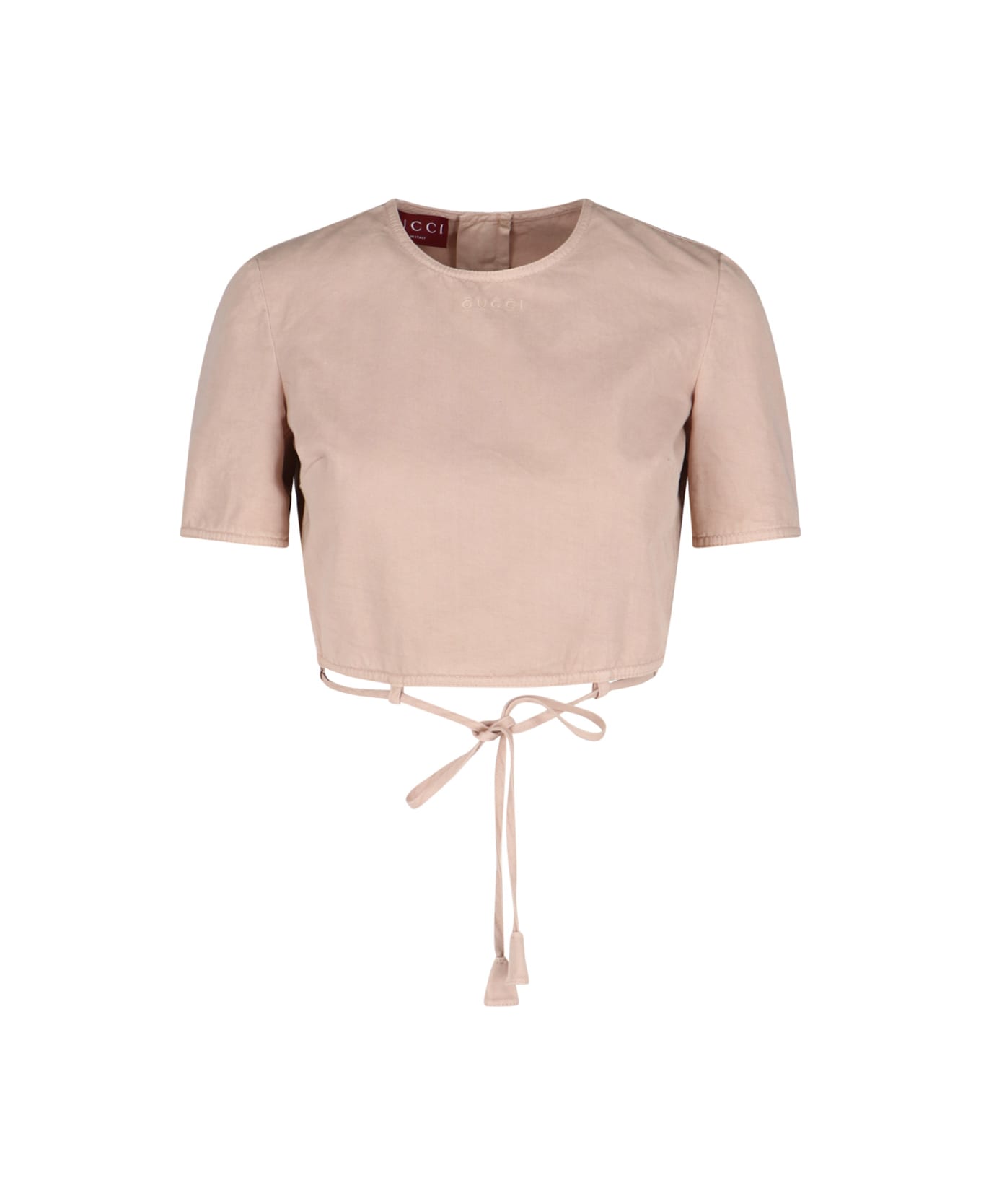 Lace-up Top - Thumbnail 2