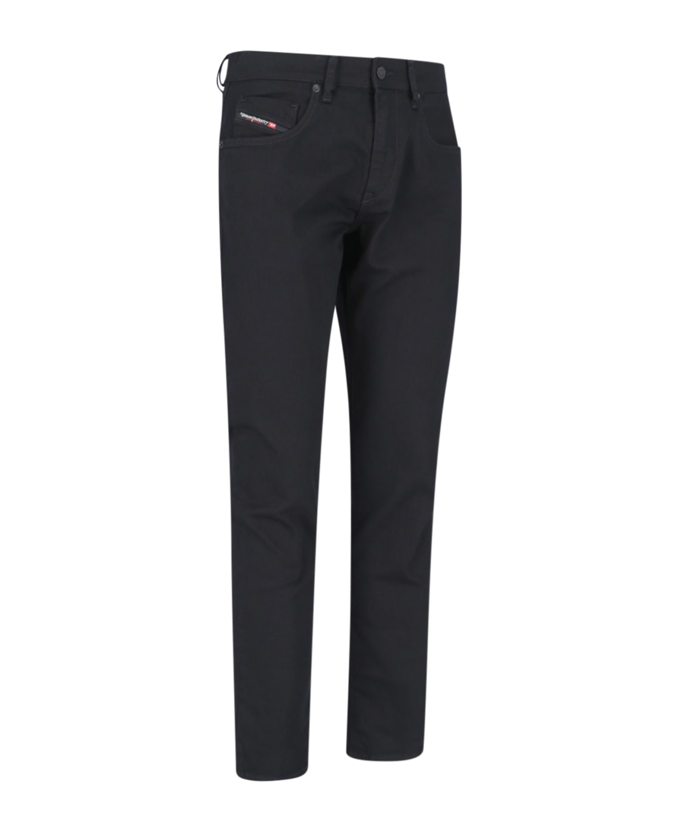 Diesel Straight Jeans - Black