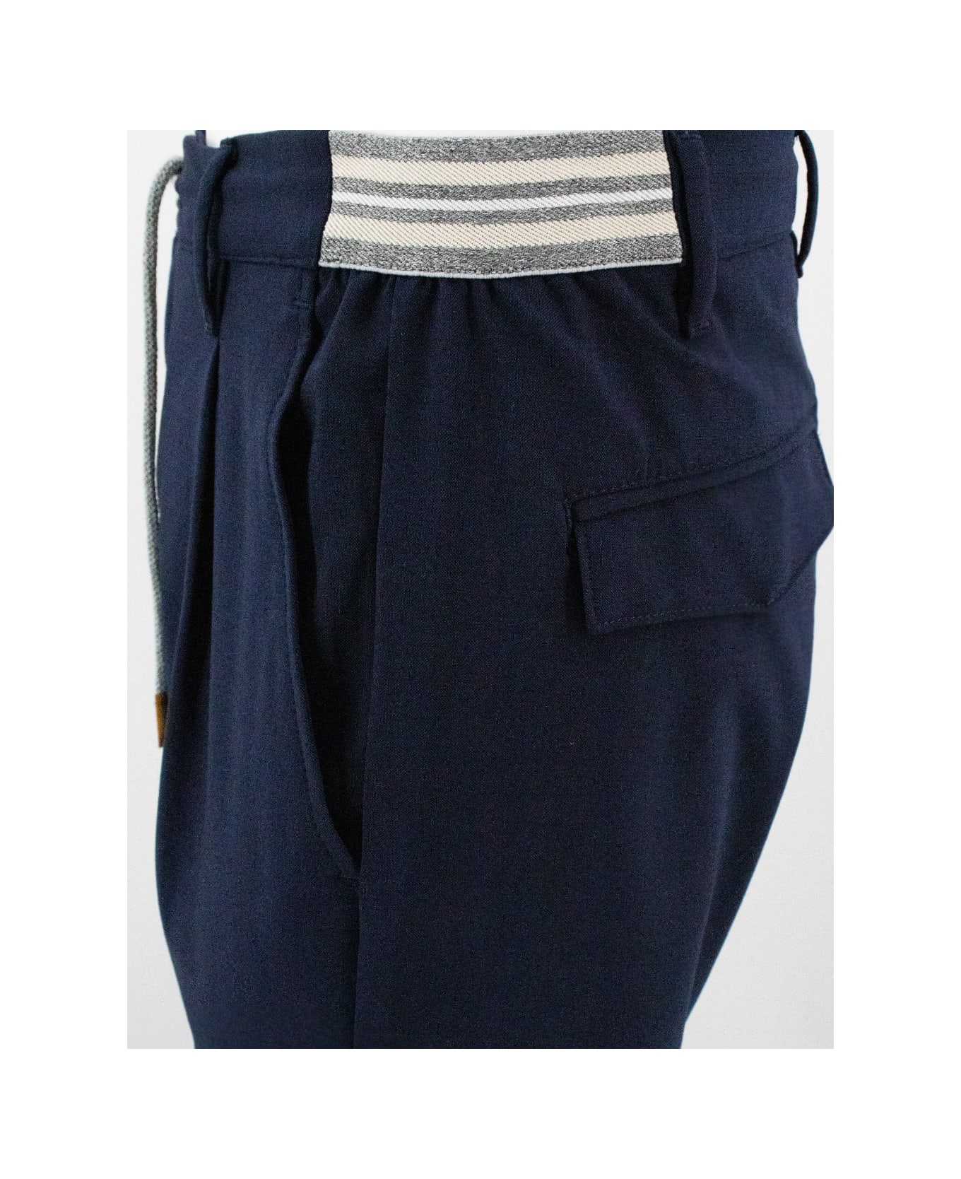 Eleventy Trousers - NEW BLUE