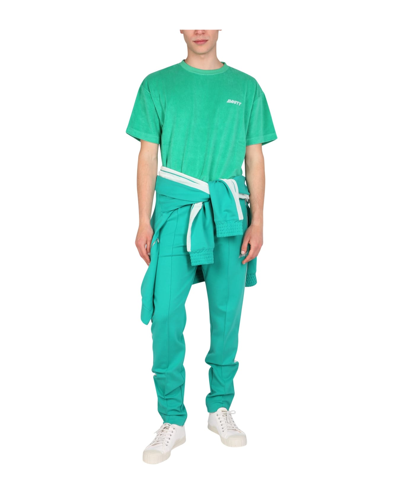 Mouty Terry T-shirt - VERDE