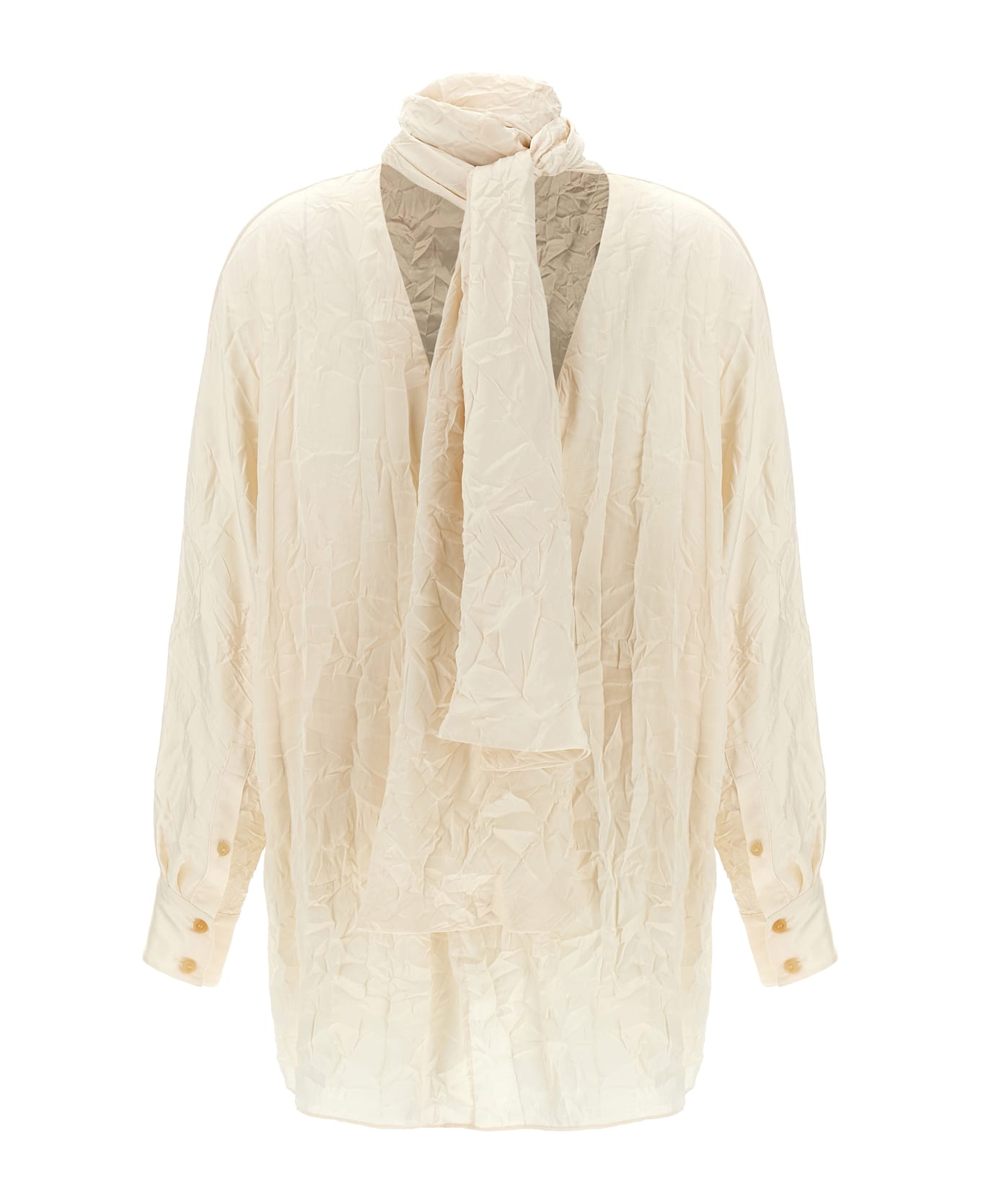 Khaite 'bex' Blouse - White