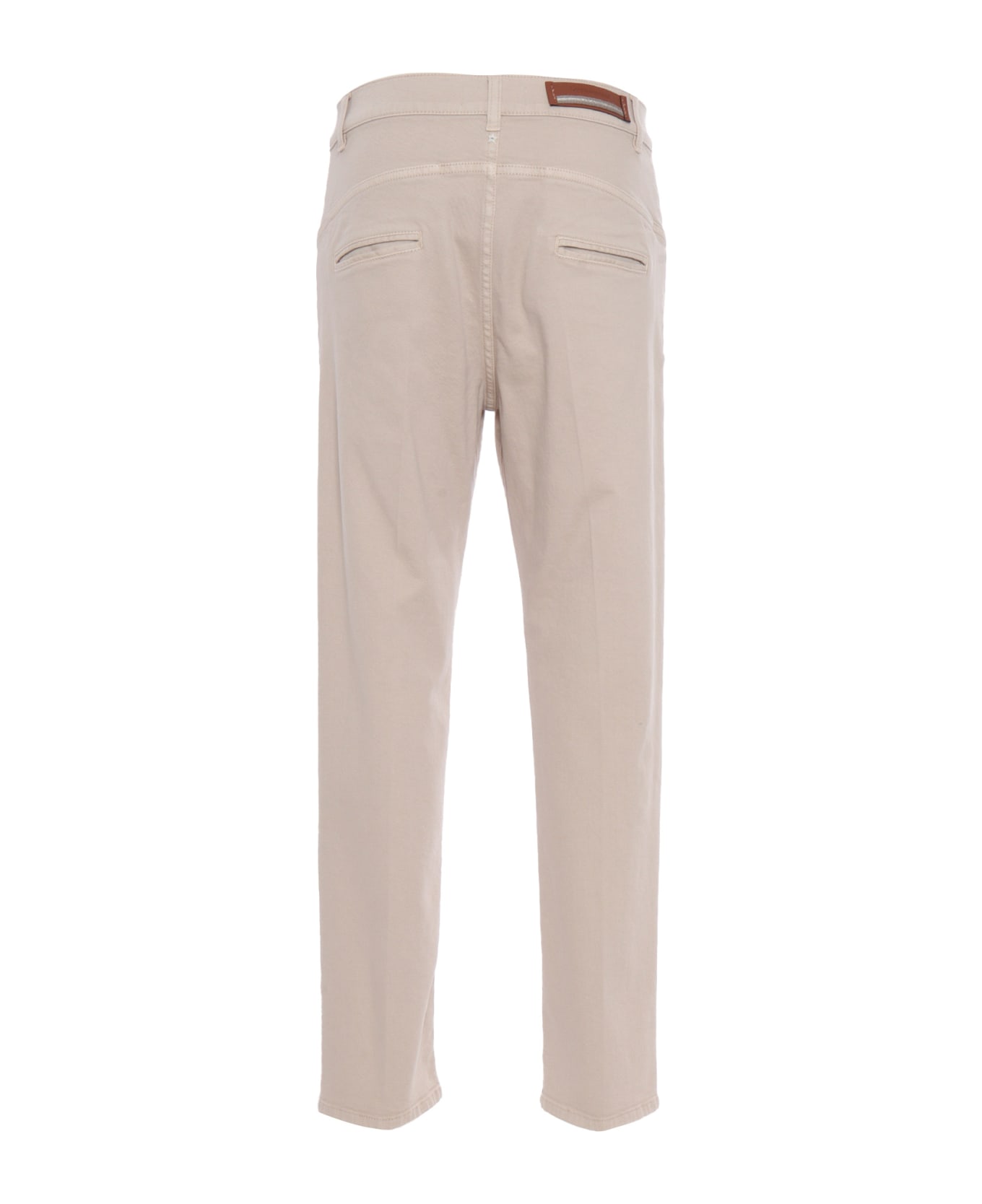 Lorena Antoniazzi Denim Pants - BEIGE
