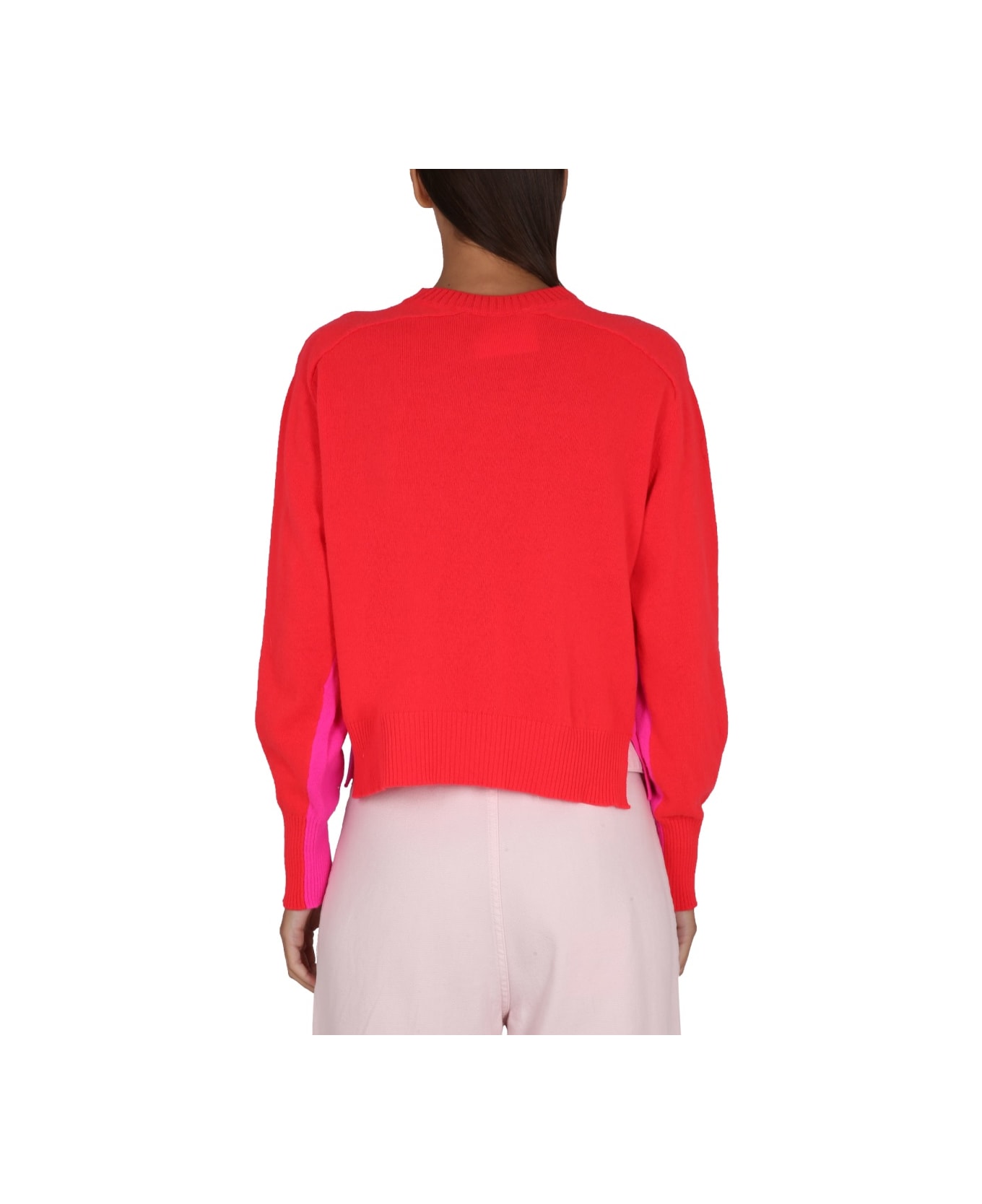 Philosophy di Lorenzo Serafini Jersey With Logo Embroidery - MULTICOLOUR