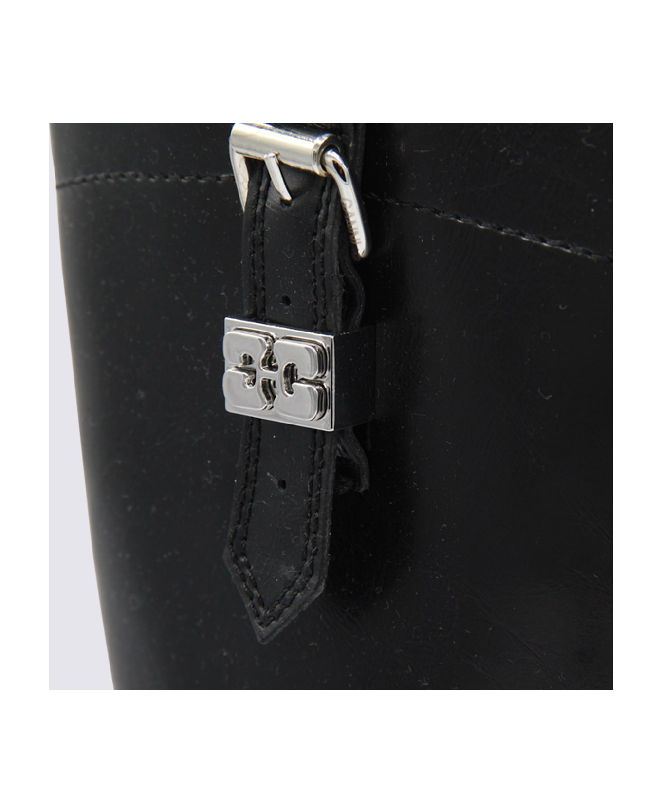 Ganni Black Boots - Black