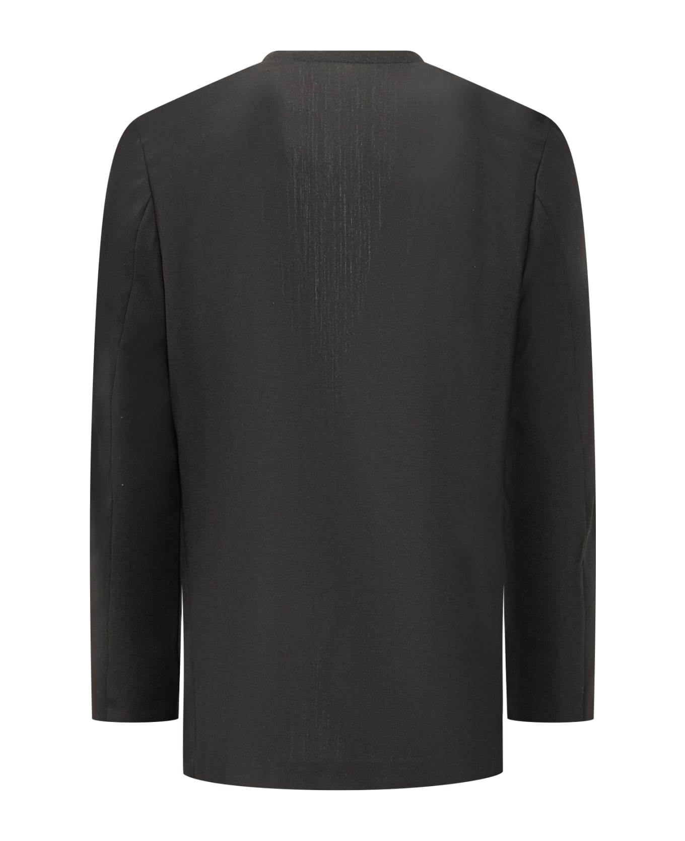 Covert Blazer Open At The Front - NERO