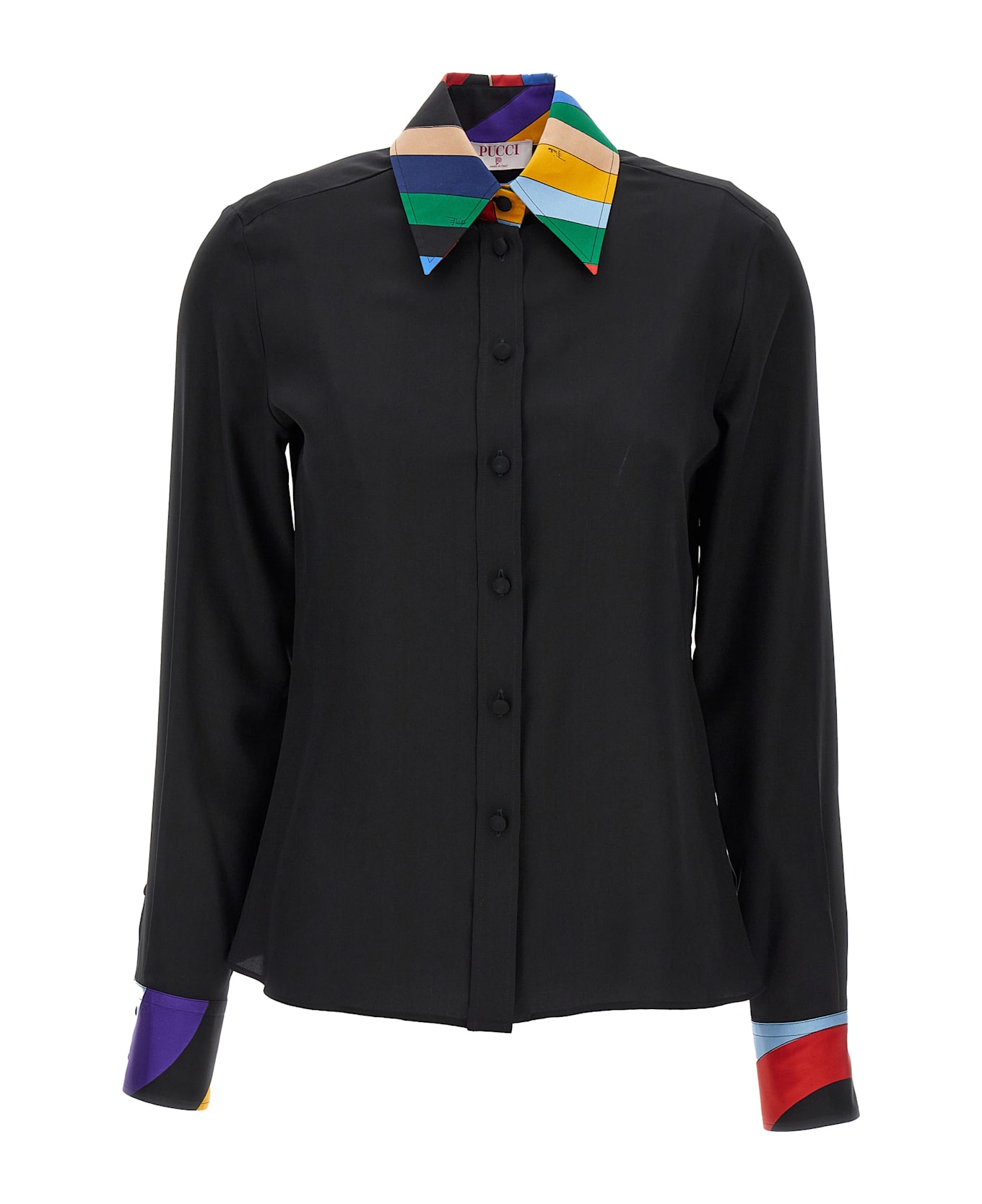 Pucci 'iride' Shirt - Black