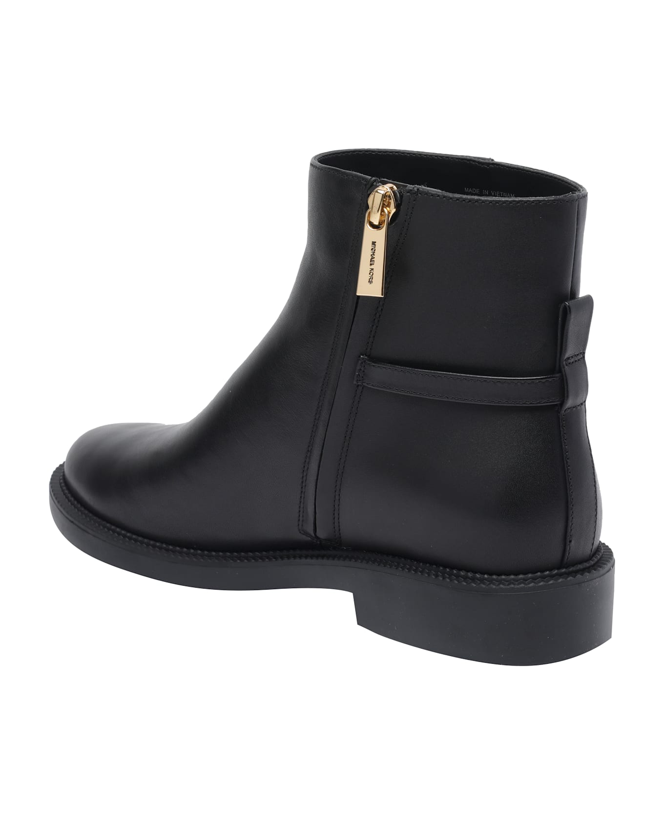 MICHAEL Michael Kors Mandy Booties - Black
