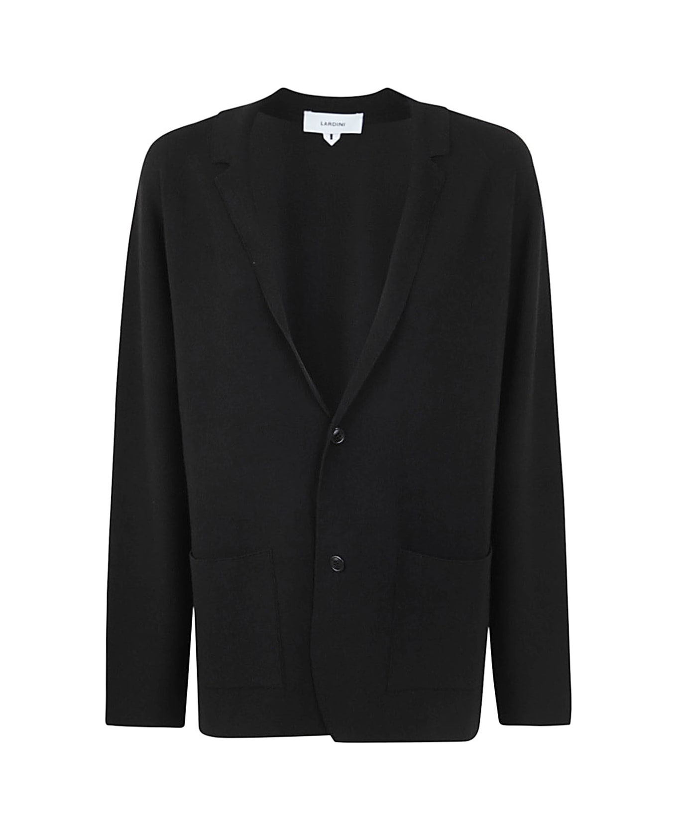 Lardini Knitted Jacket - Black