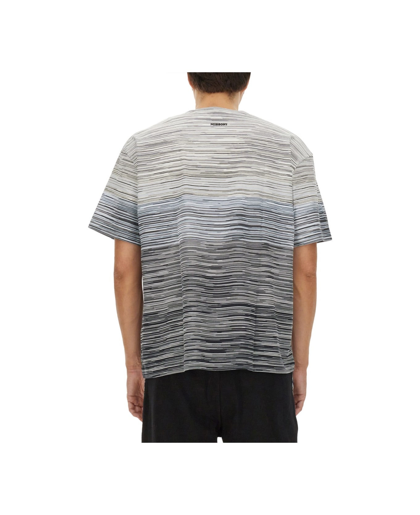 Missoni Striped T-shirt - GREY