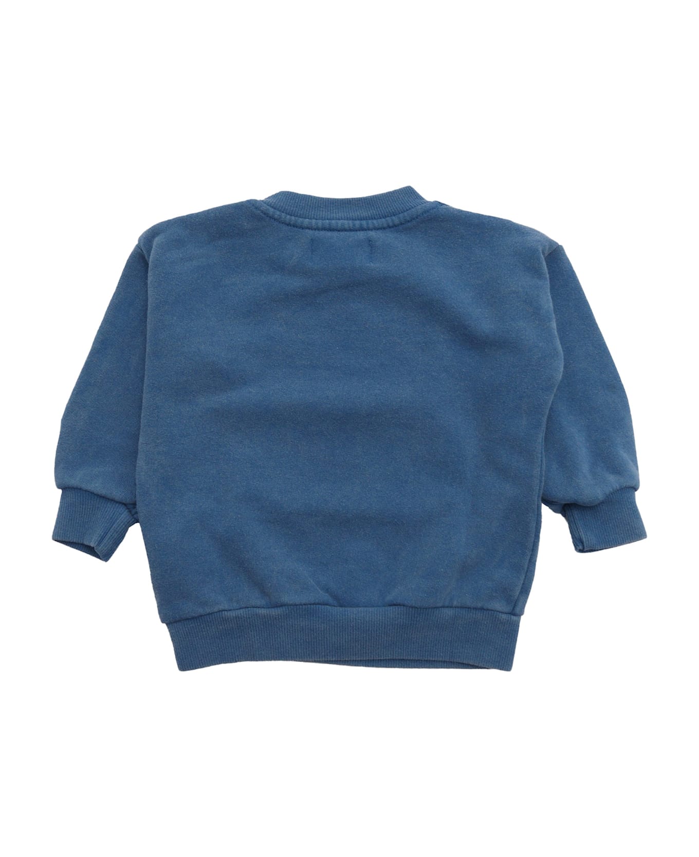 Bobo Choses Hug Me Bear Sweatshirt - BLUE