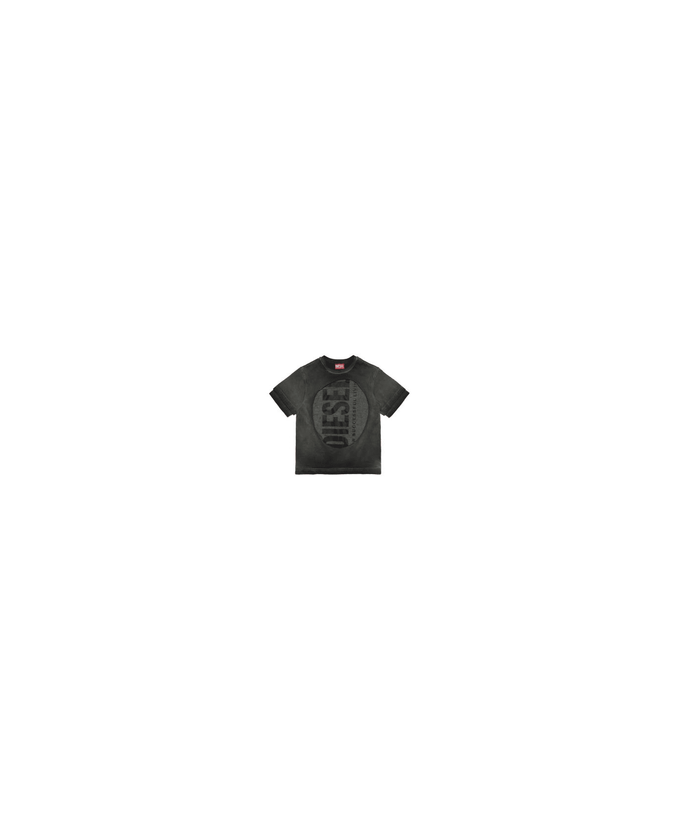 Diesel T-shirt Con Logo - Black