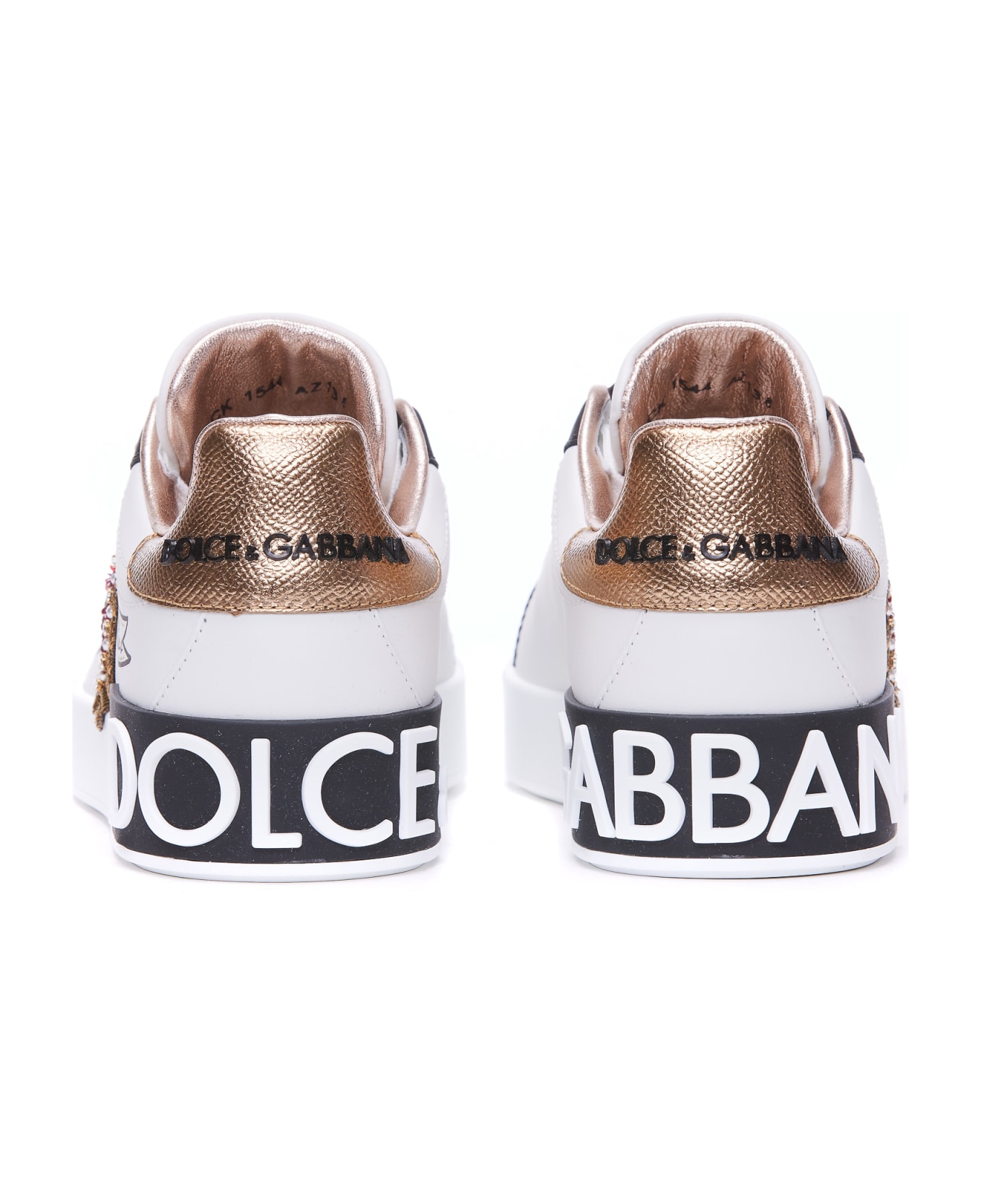 Dolce & Gabbana Portofino Sneakers - White