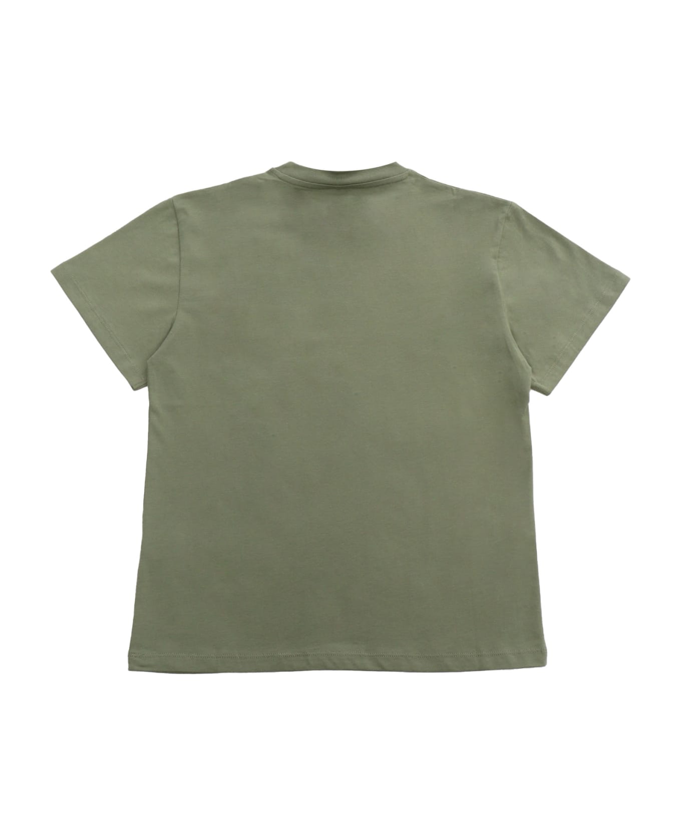 Stella McCartney Kids Military Green T-shirt - GREEN