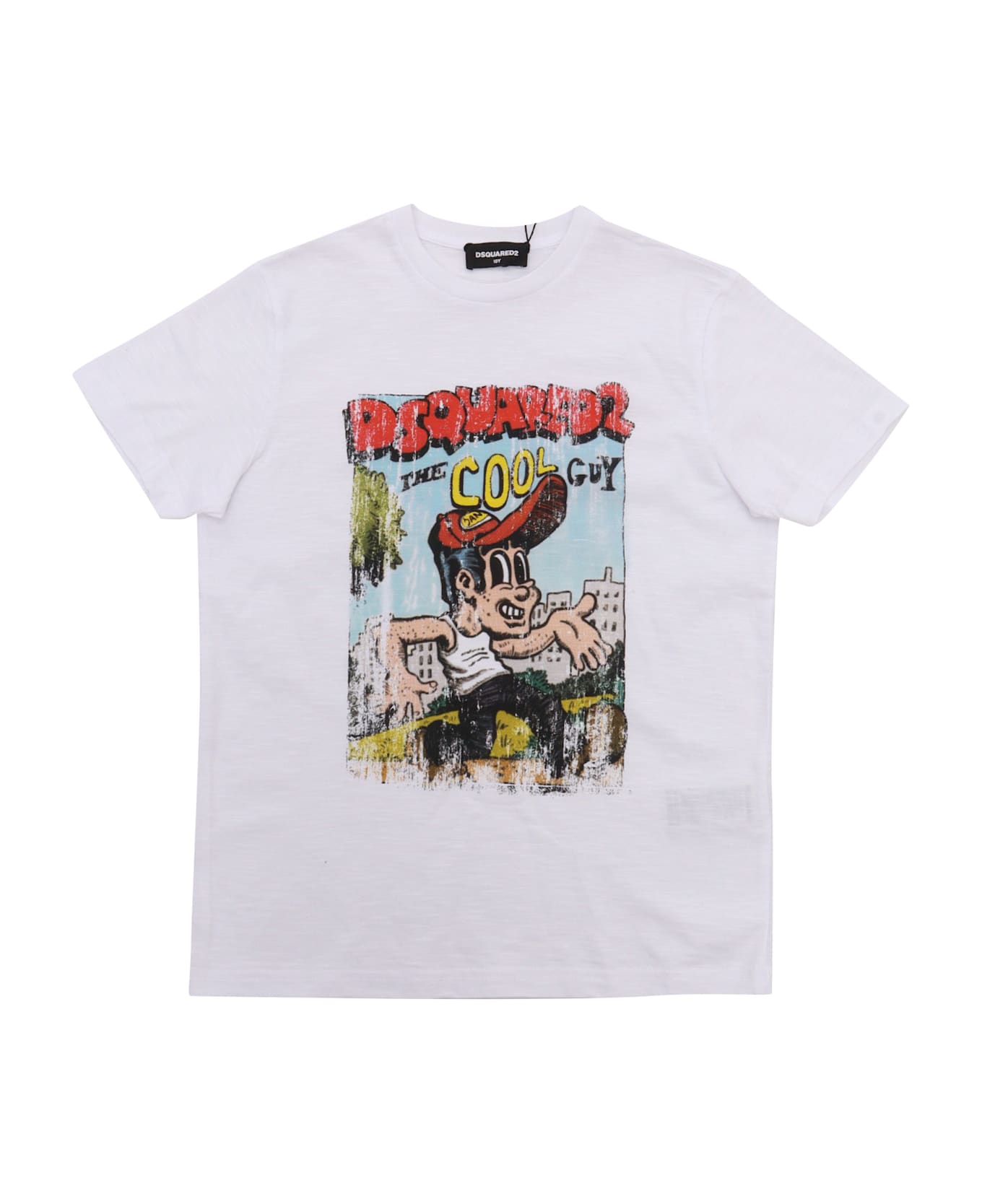 Dsquared2 T-shirts - WHITE