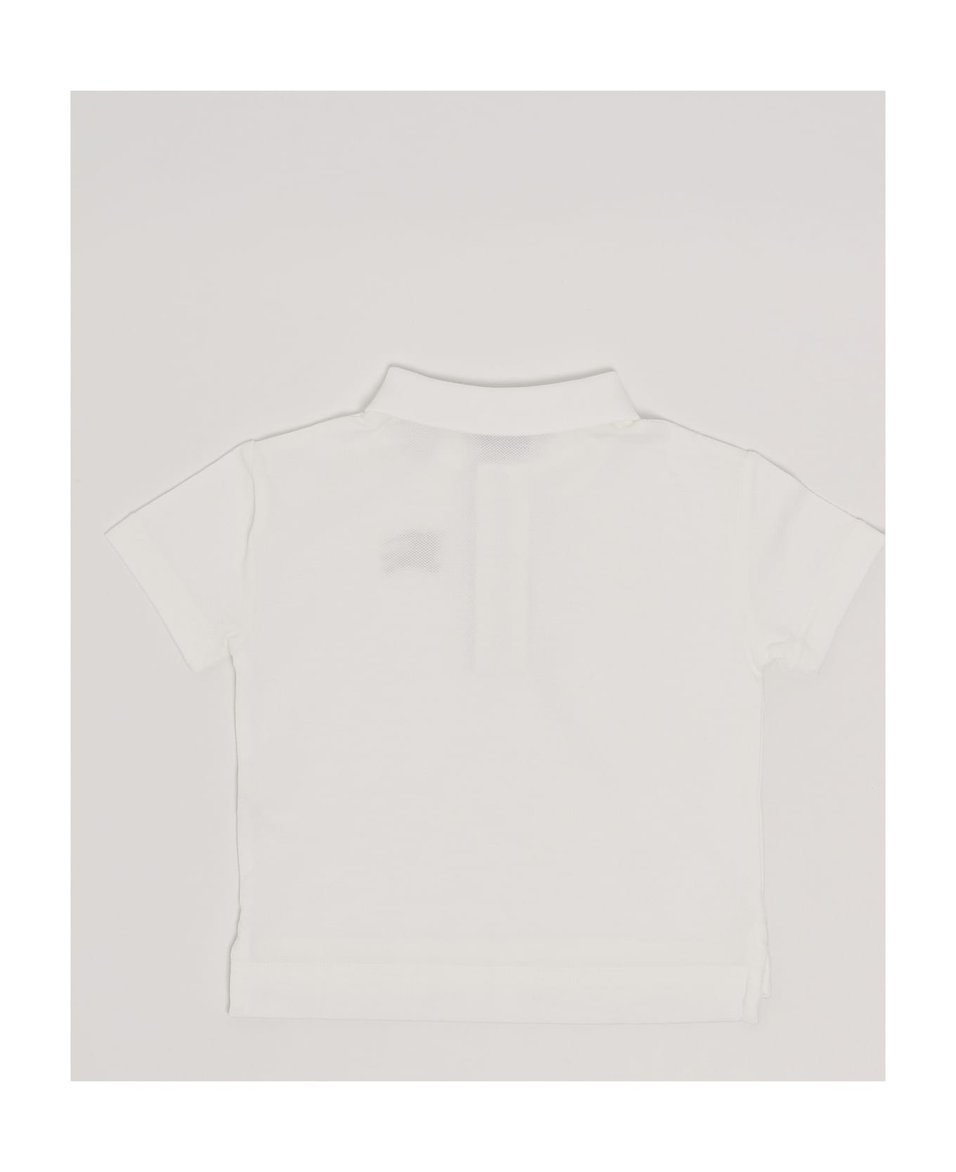 Burberry Johane Polo Polo - BIANCO