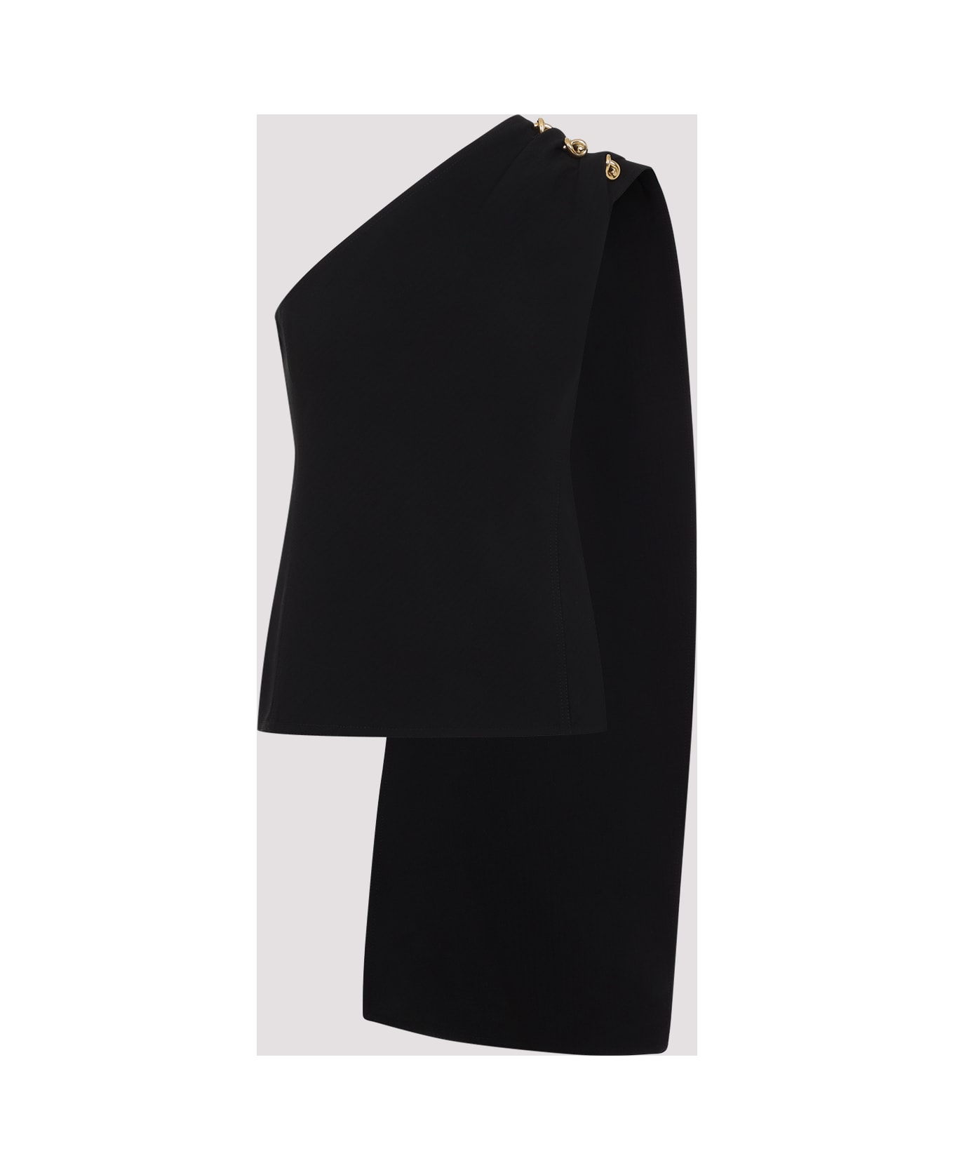 Bottega Veneta Asymmetric Top - Black