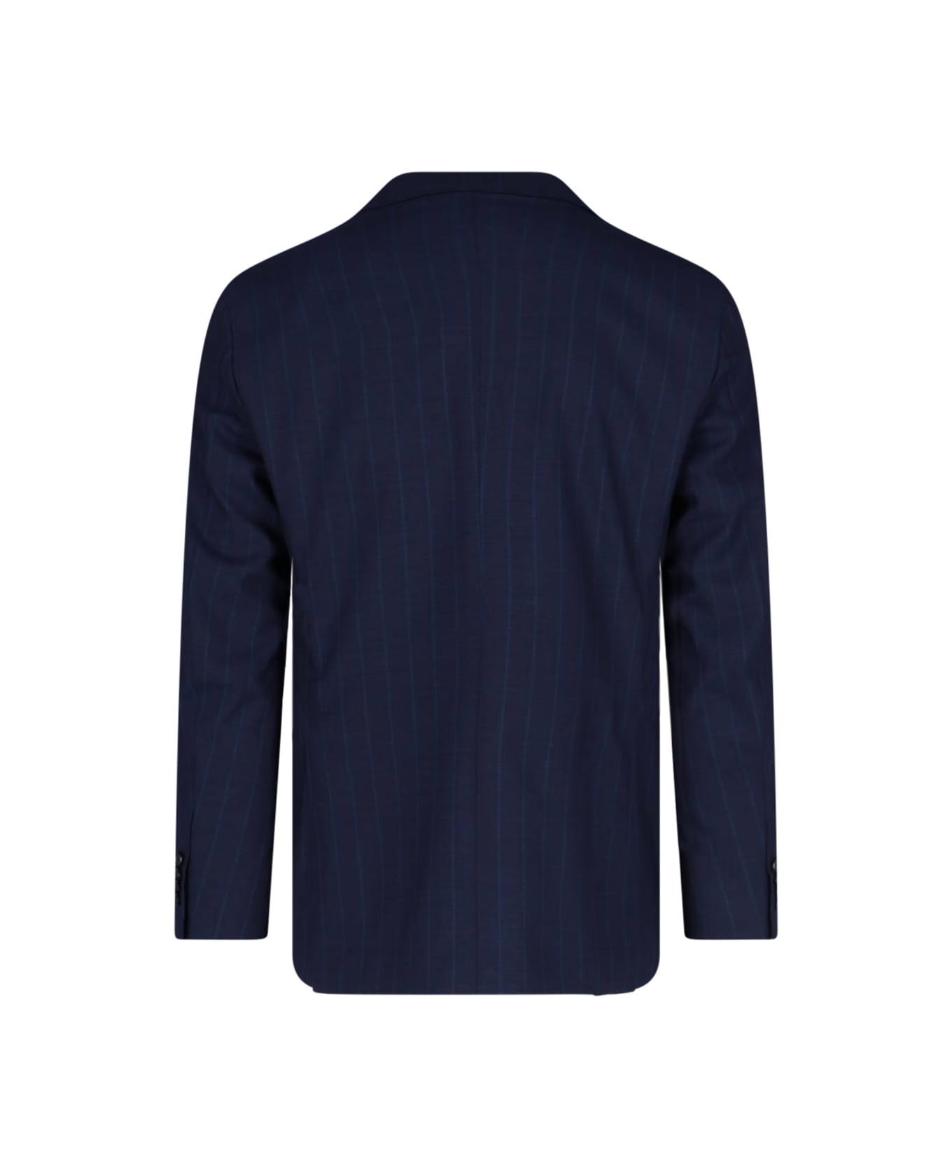 Caruso Double-breasted Complete - Blue