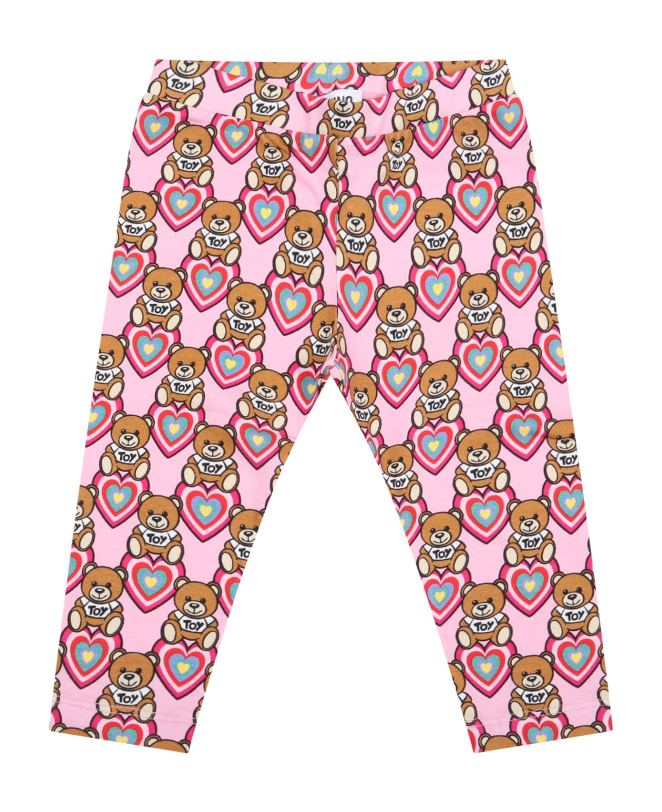 Moschino Multicolor Set For Baby Girl With Hearts - Multicolor