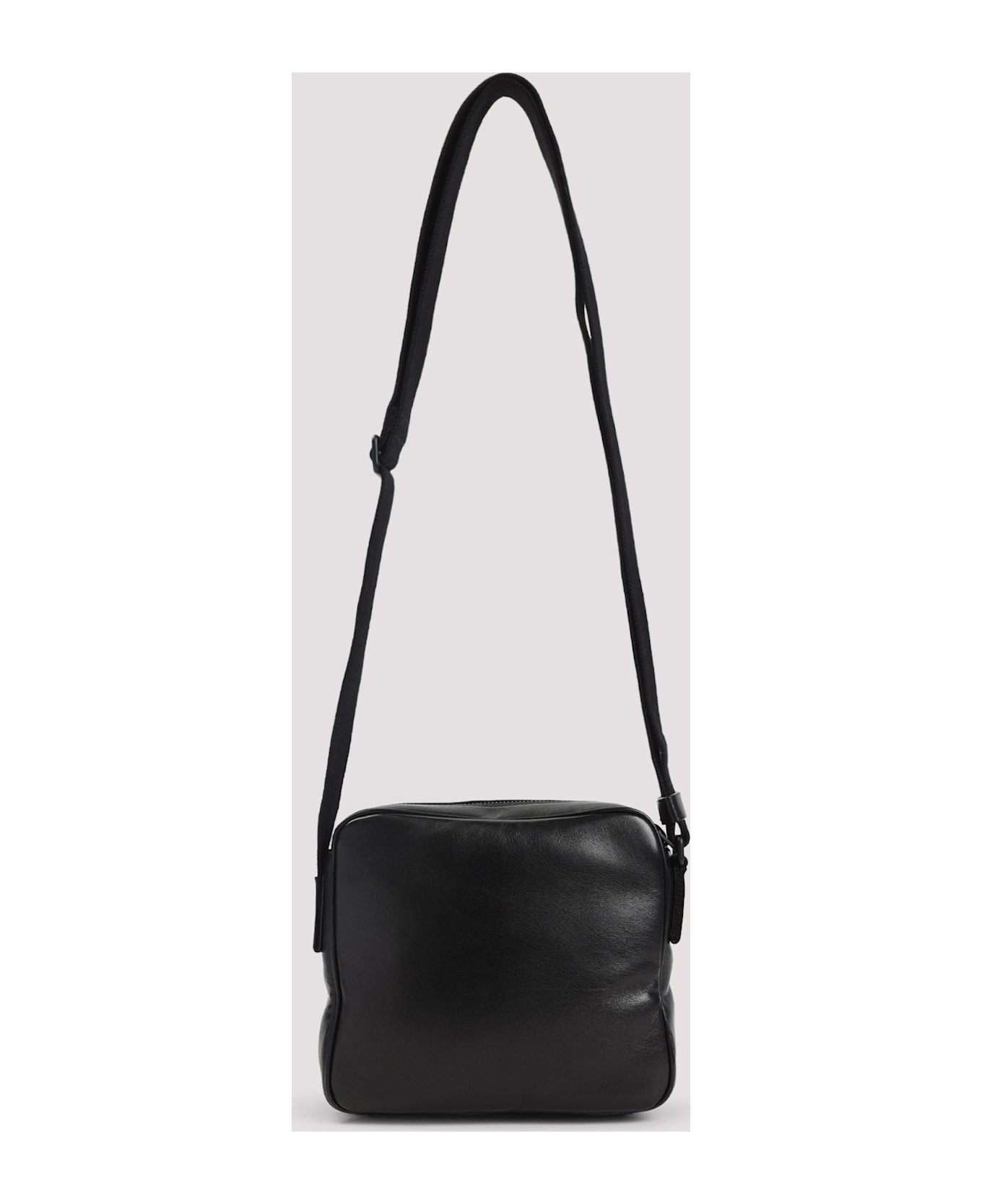 Saint Laurent Ysl Cube Shoulder Bag - Nero Nero