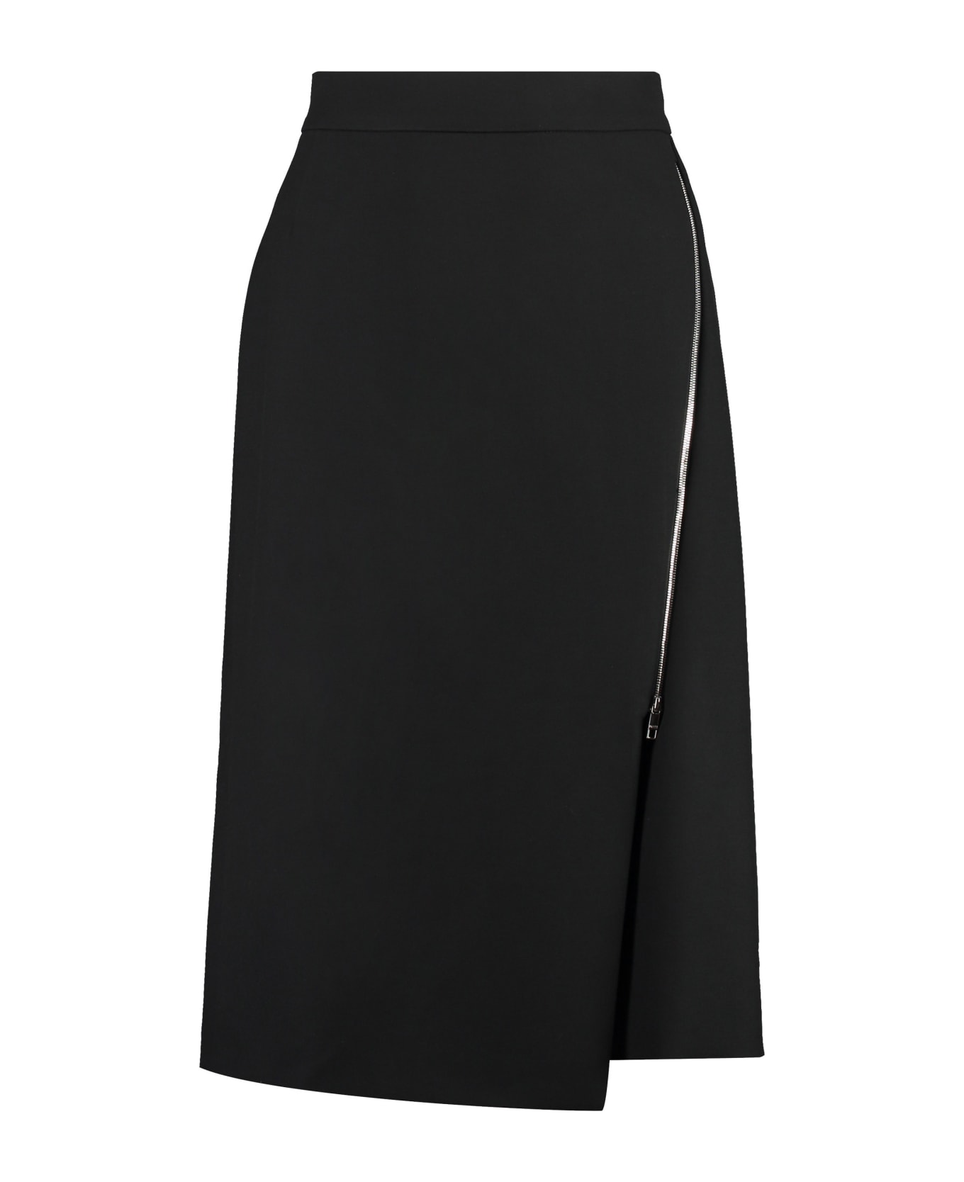 Hugo Boss A-line Skirt - black