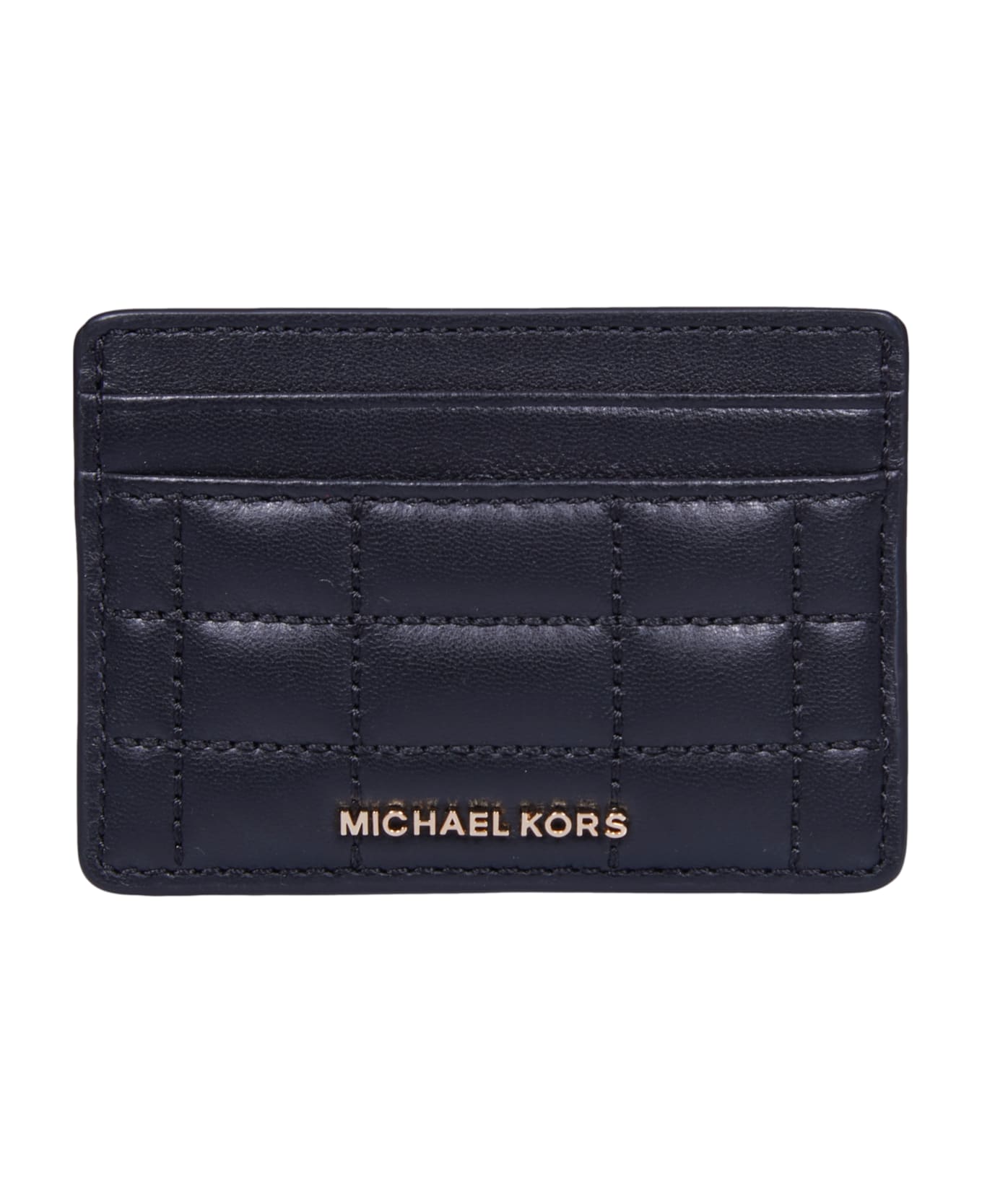 MICHAEL Michael Kors Card Holder - Black