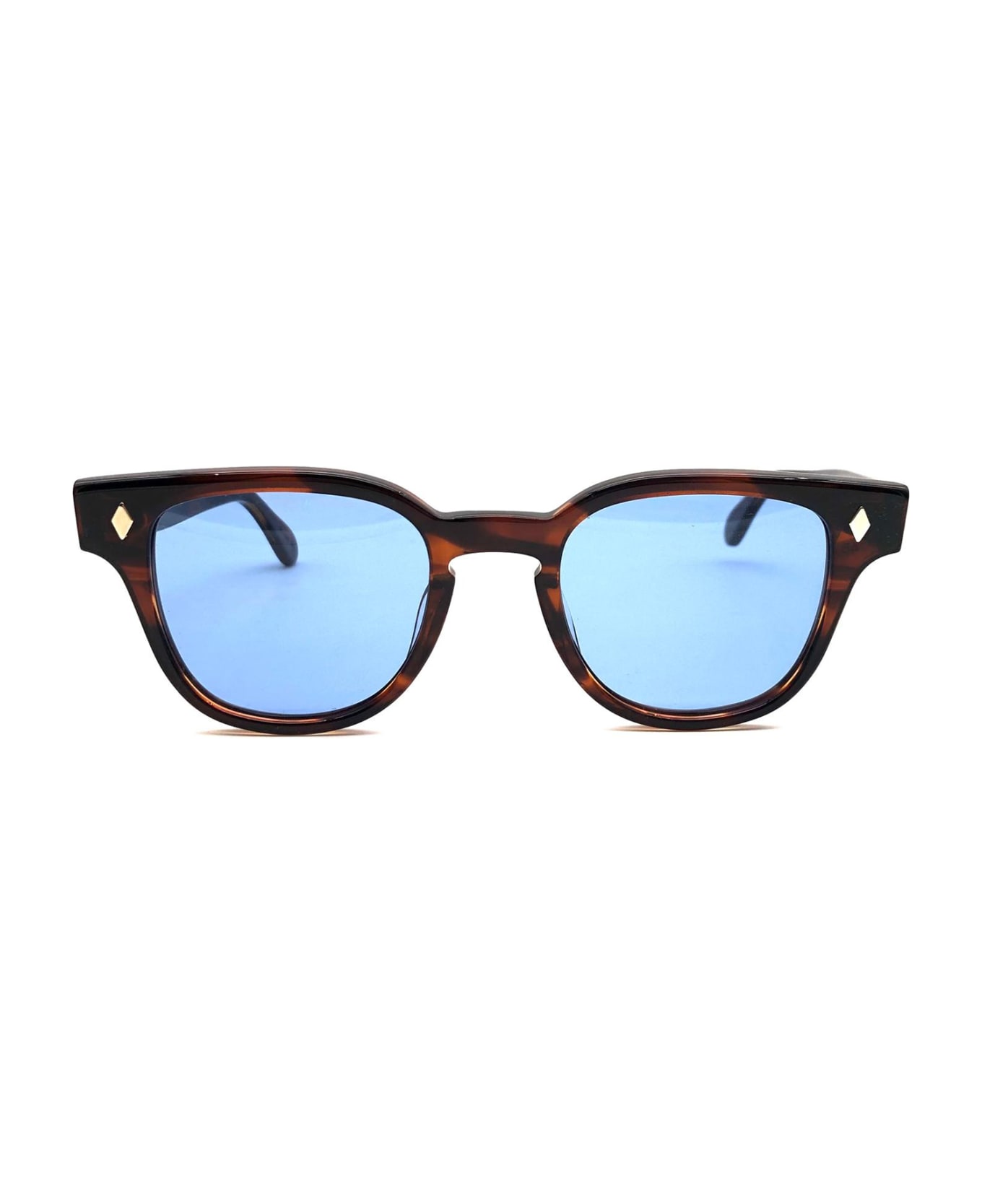 Julius Tart Optical JTPL/107M/T BRYAN Sunglasses - Demi Amber