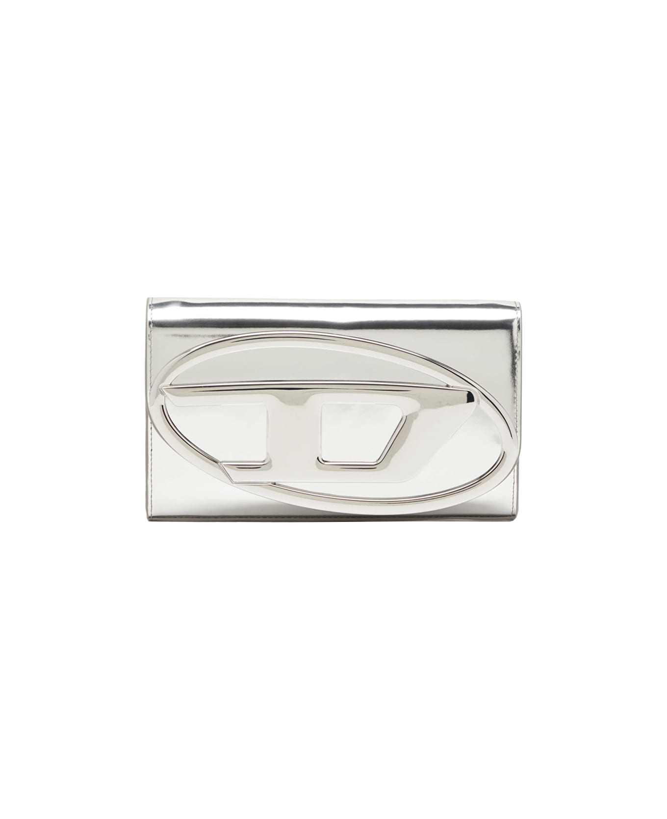 Diesel Silver 1dr Wallet - Silver