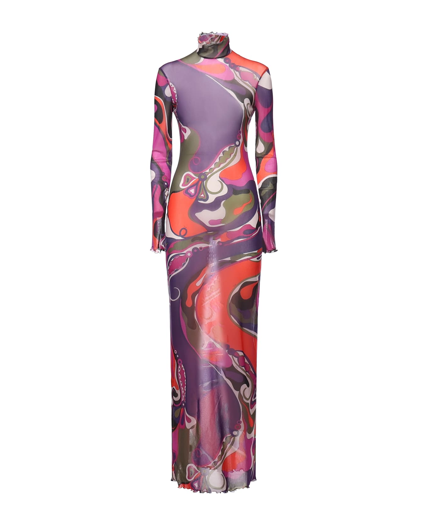 Pucci Tulle Dress - MultiColour