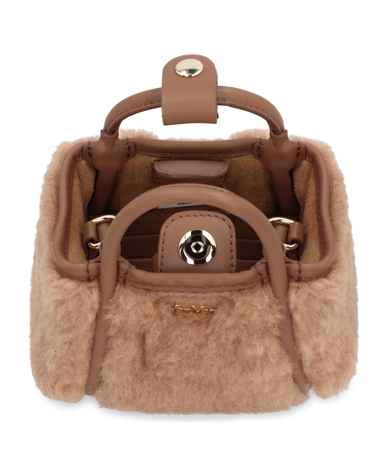 Max Mara Marine Mini Handbag - Camel