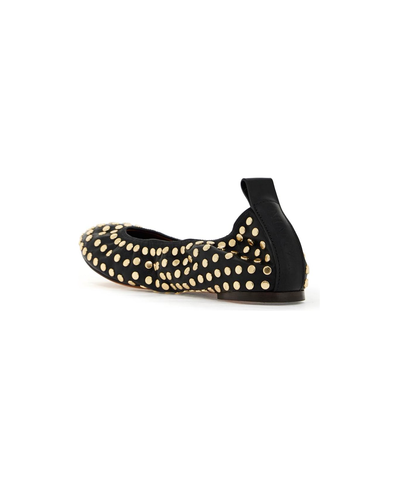 Lanvin Studded Ballet Flats - NOIR (Black)