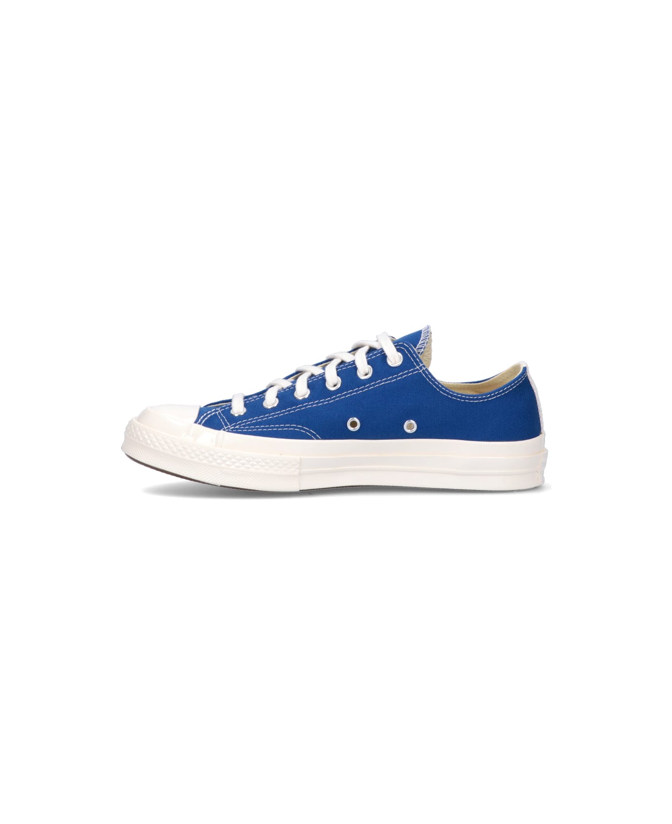 Comme des Garçons Play Low Top "chuck Taylor" Sneakers - Blue
