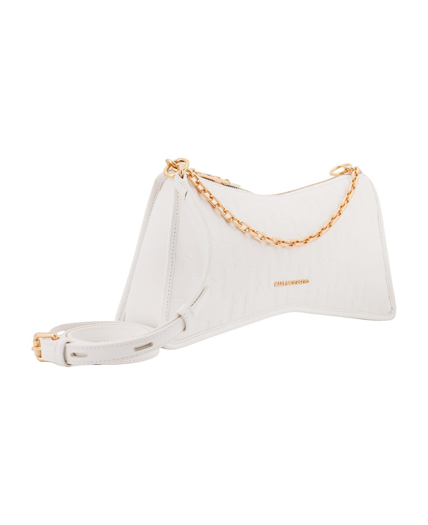 Karl Lagerfeld Shoulder Bag - White