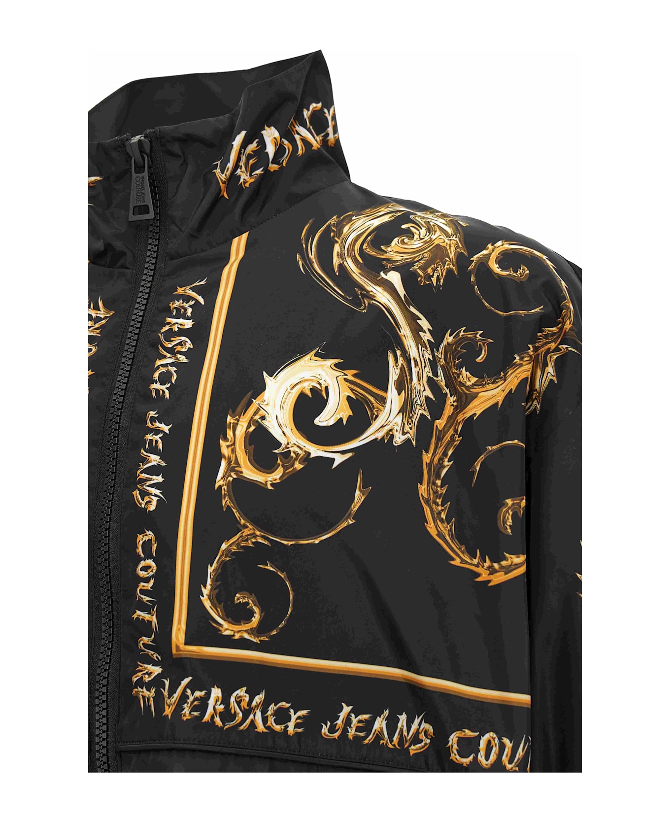 Versace Jeans Couture Outerwear - Black