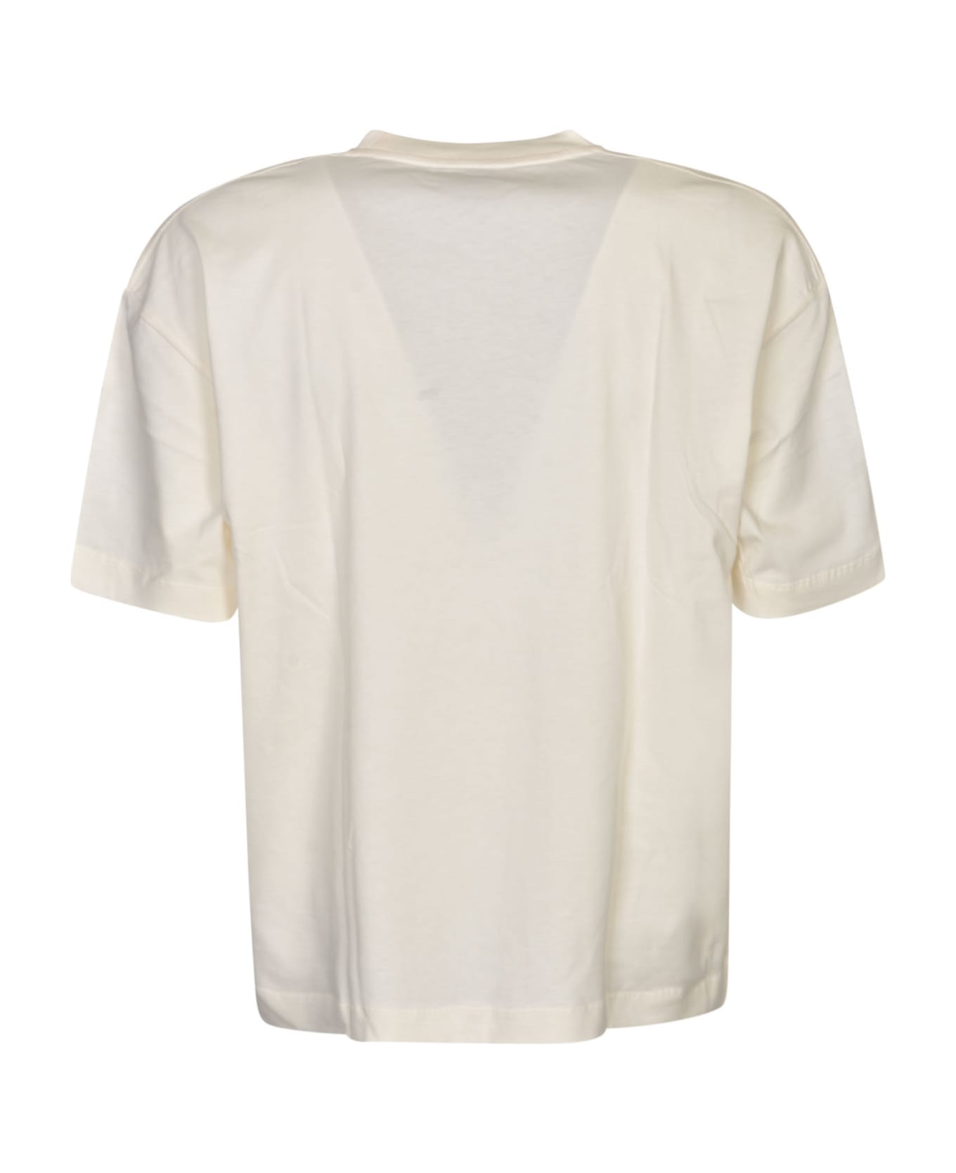 Études Chest Logo T-shirt - Cream シャツ