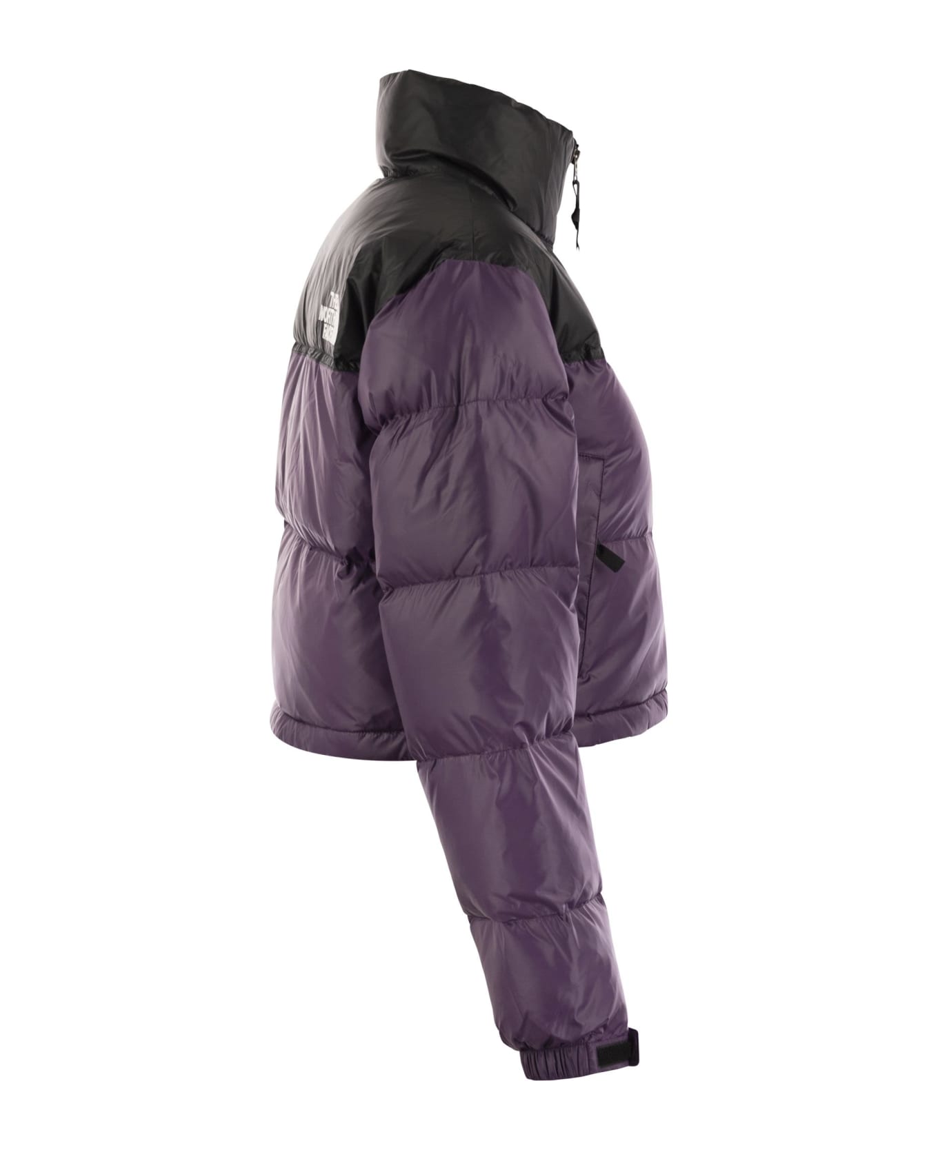 The North Face 1996 Retro Nuptse Short Down Jacket - Black currant