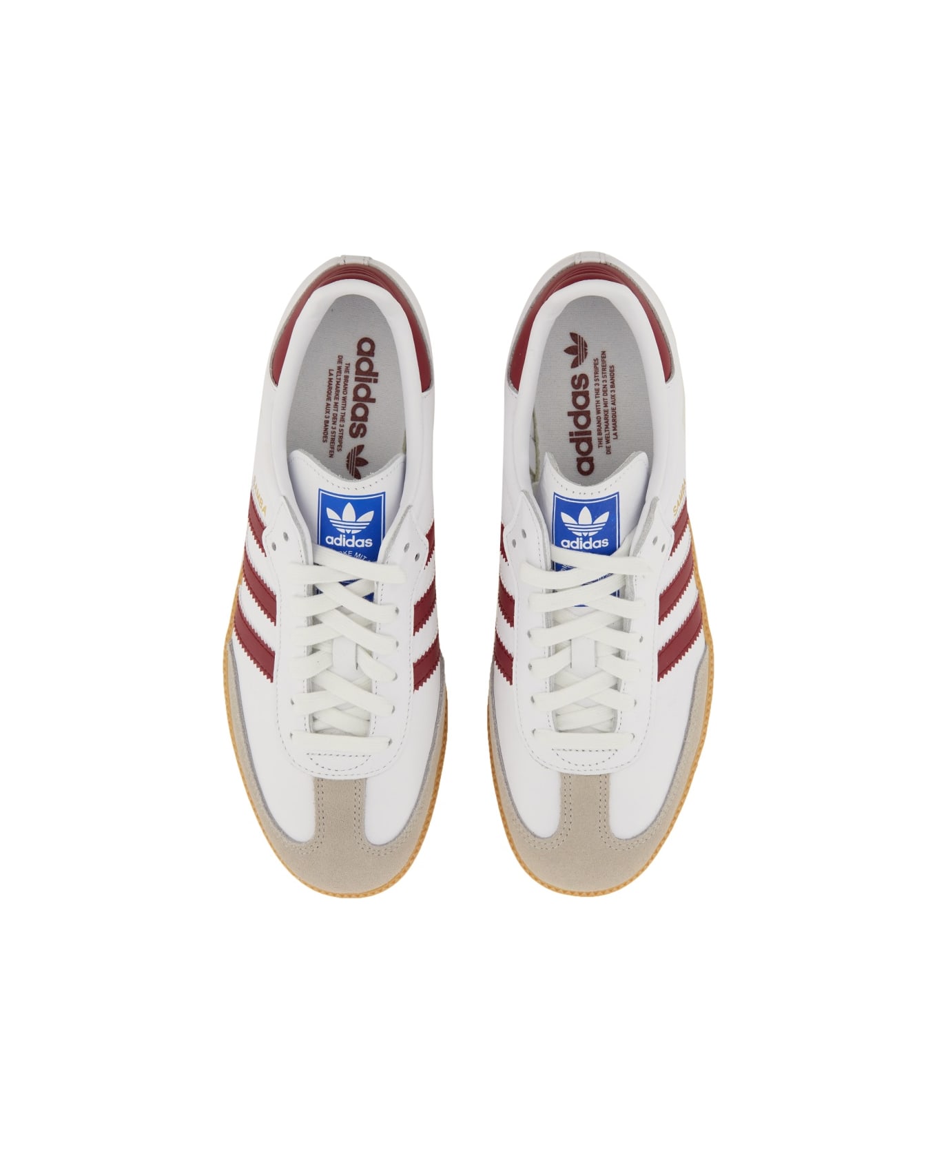 Adidas Originals Samba Sneaker. - Ftwwhtcburgugum3