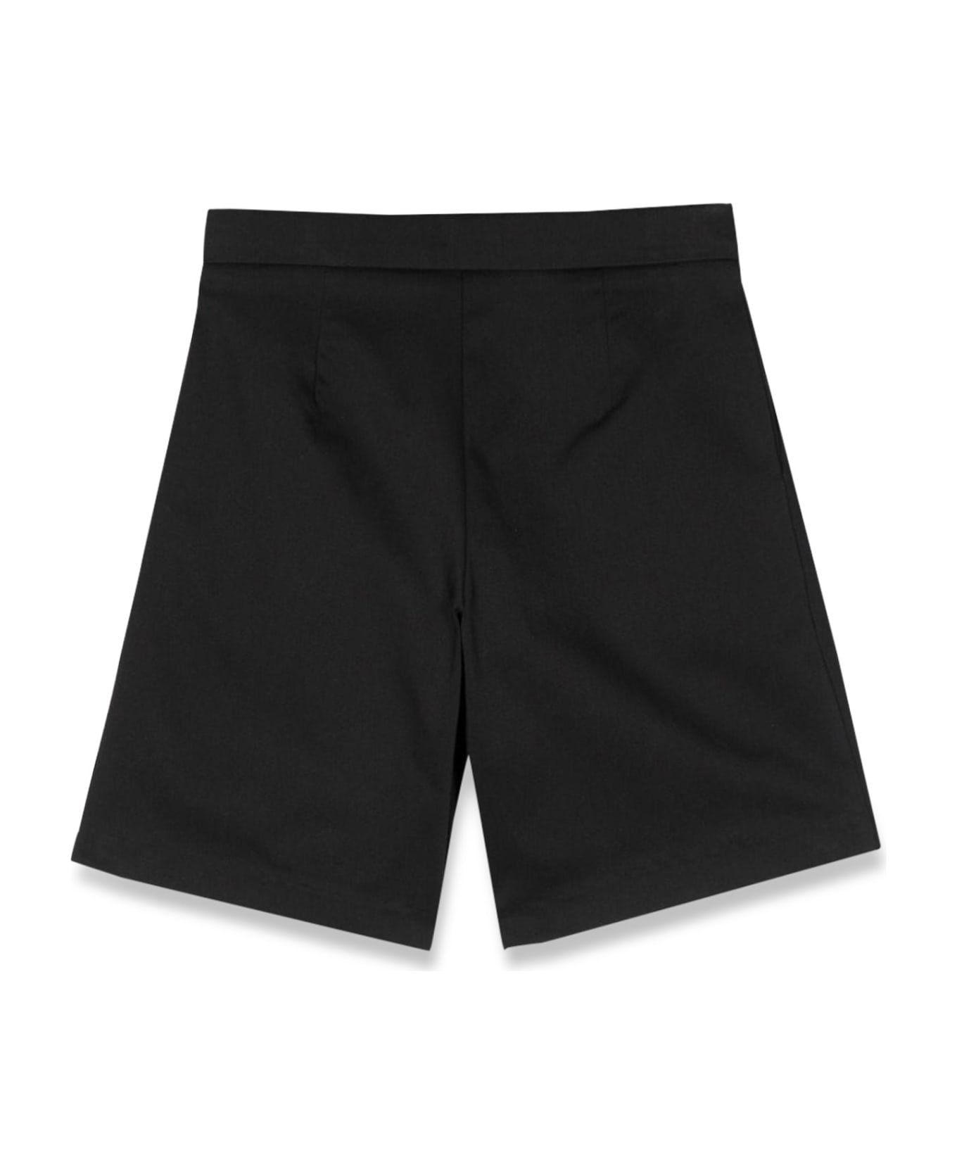 Balmain Pinces Bermuda Shorts - NERO