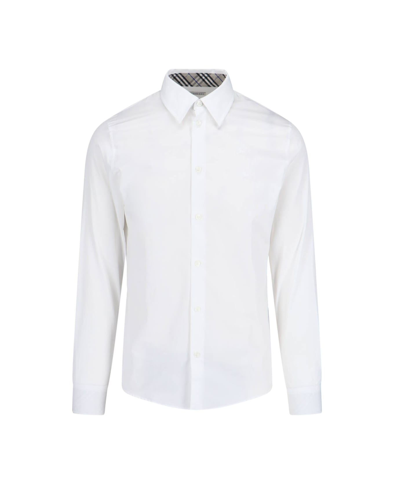 Burberry 
ekd
 Shirt - WHITE