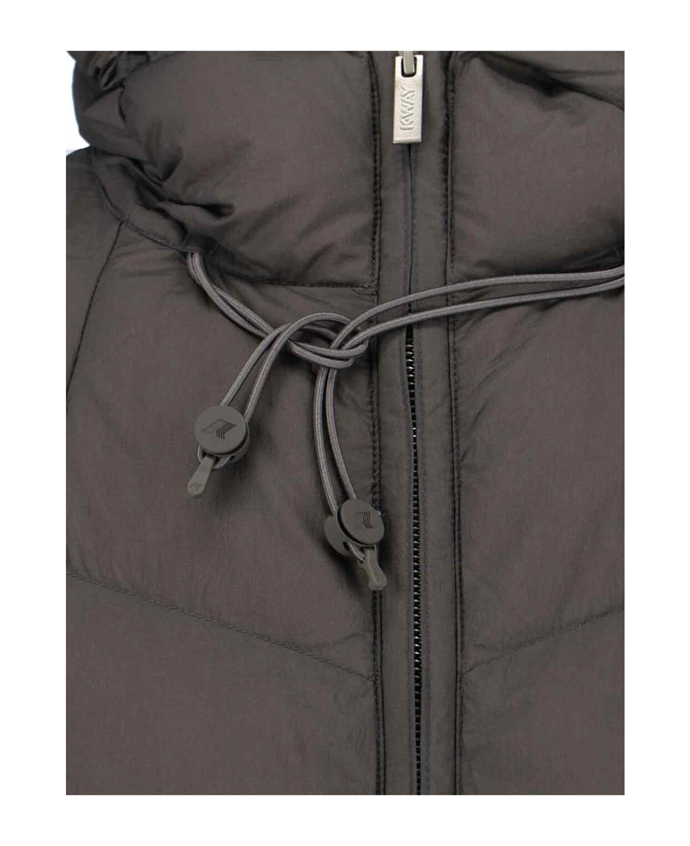 K-Way 
ripstop
 Down Jacket - BLACK OLIVE COMBO