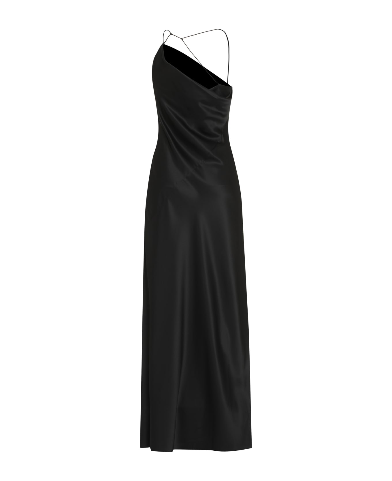 Calvin Klein Crepe Dress - Beh Ck Black ワンピース＆ドレス