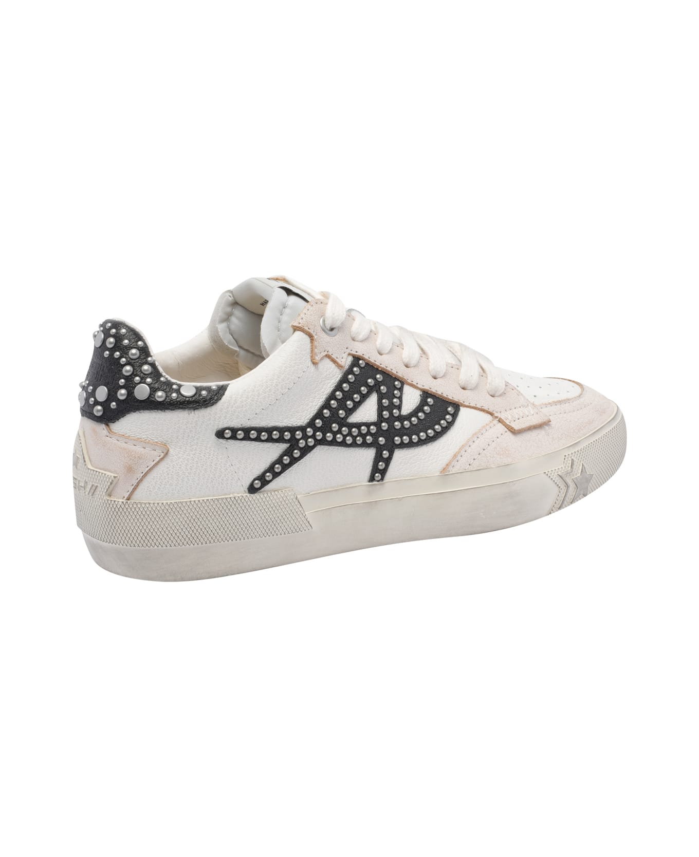 Ash Moonlight Strass Sneakers - Beige