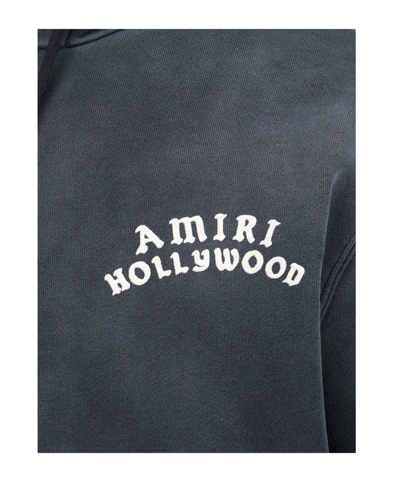 AMIRI 
hollywood
 Logo Sweatshirt - Black  