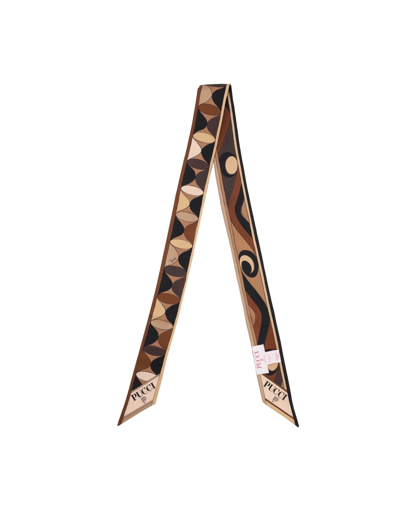 Pucci Silk Scarf - GOLD