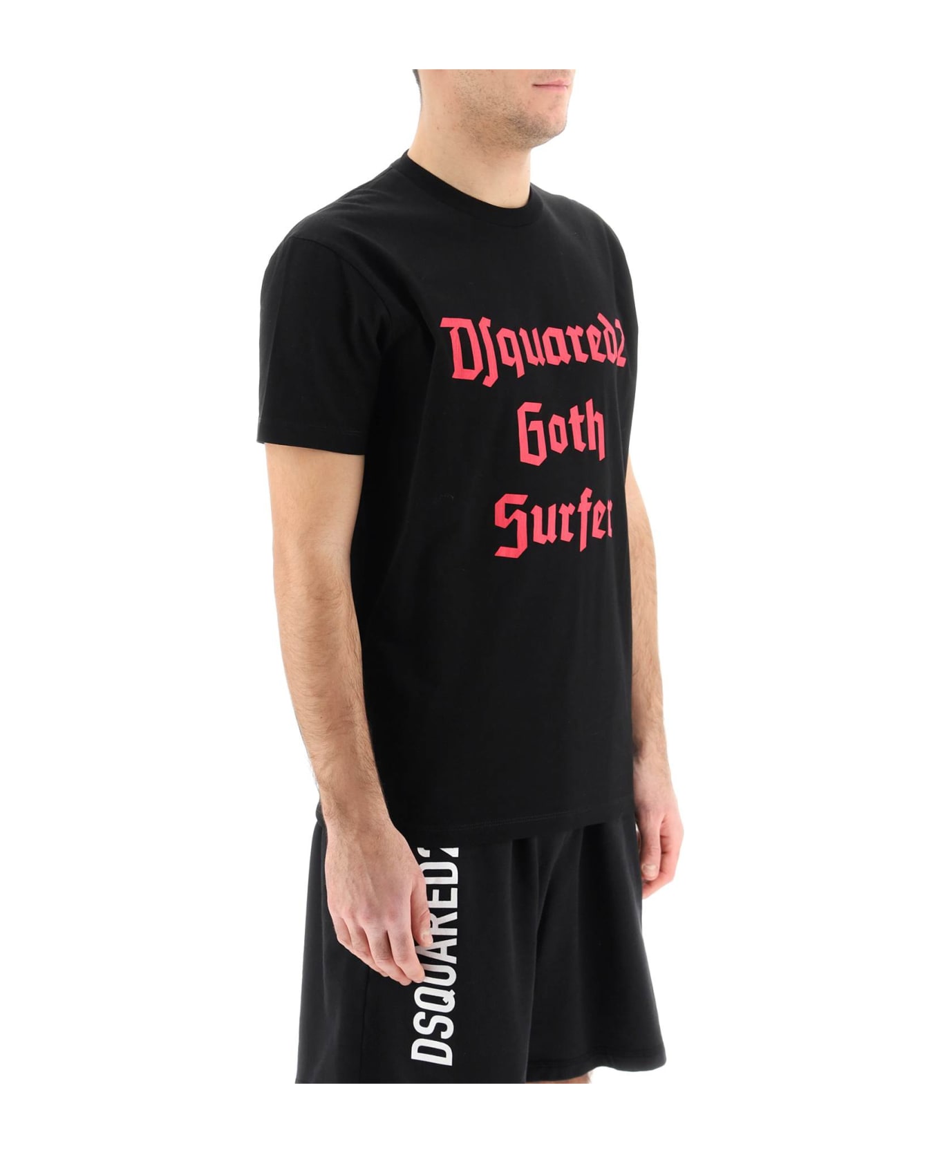 Dsquared2 Goth Surfer T-shirt - Black