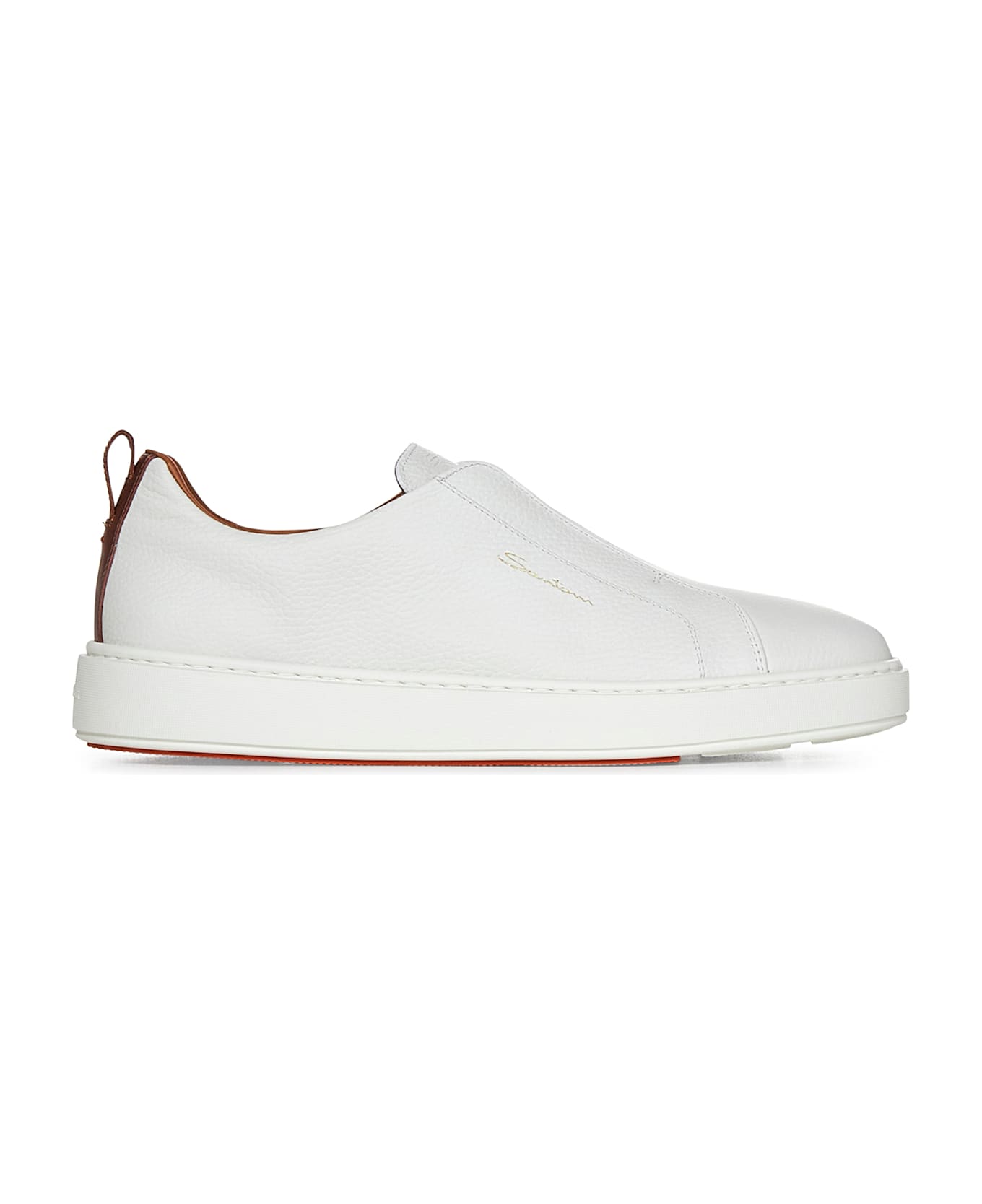 Santoni Sneaker - White